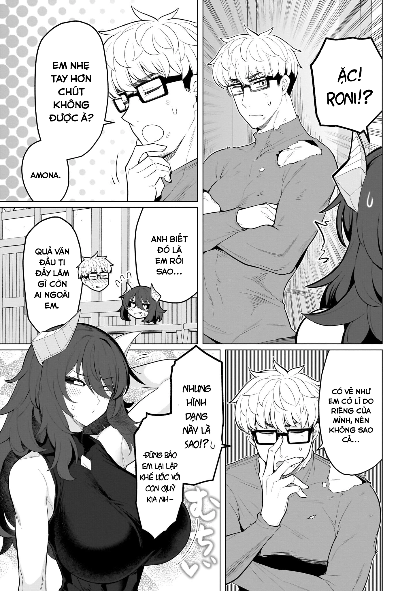 HentaiVN.net - Ảnh 12 - Hẹn hò cùng hắc thuật sư - Chap 75
