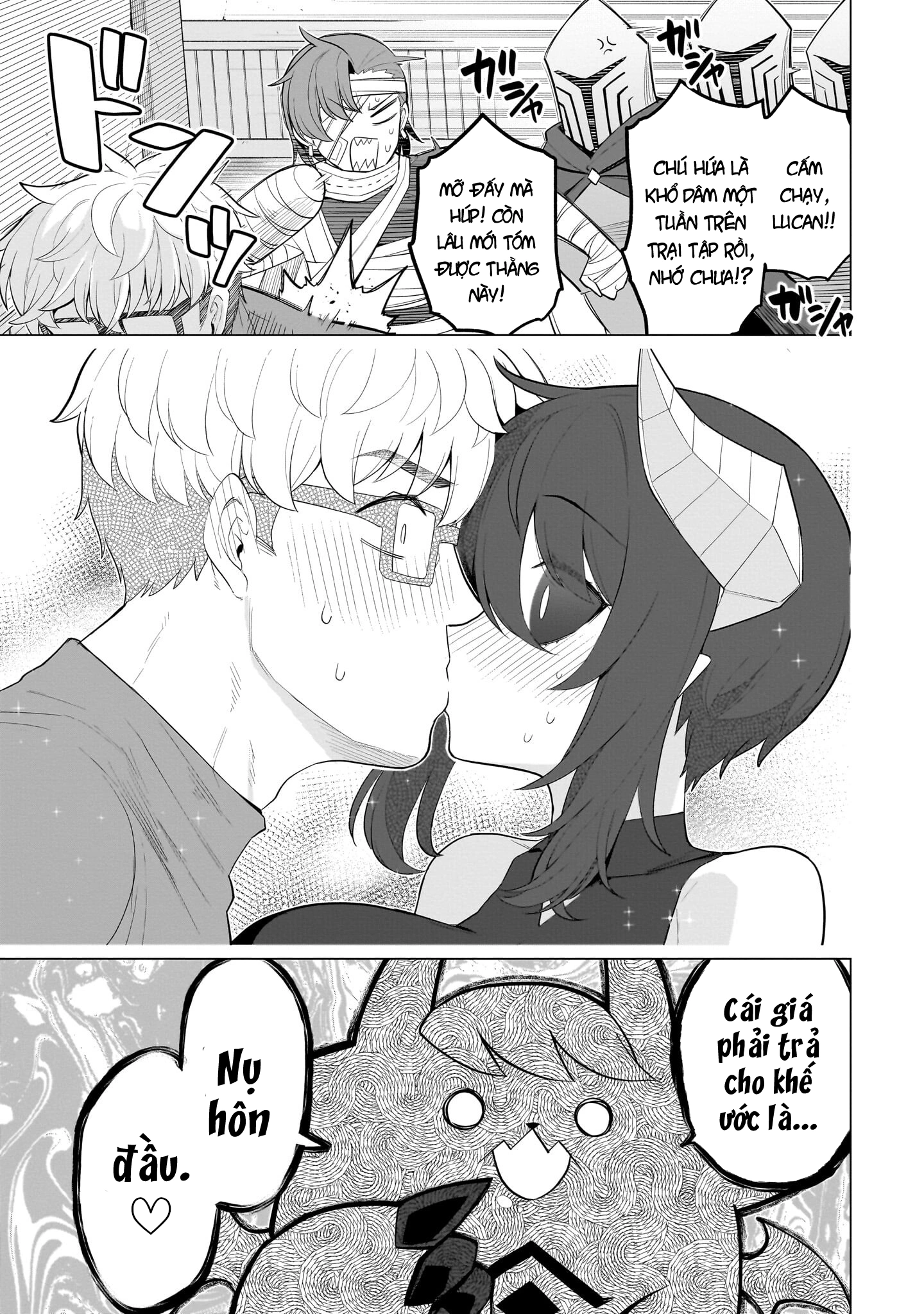 HentaiVN.net - Ảnh 14 - Hẹn hò cùng hắc thuật sư - Chap 75