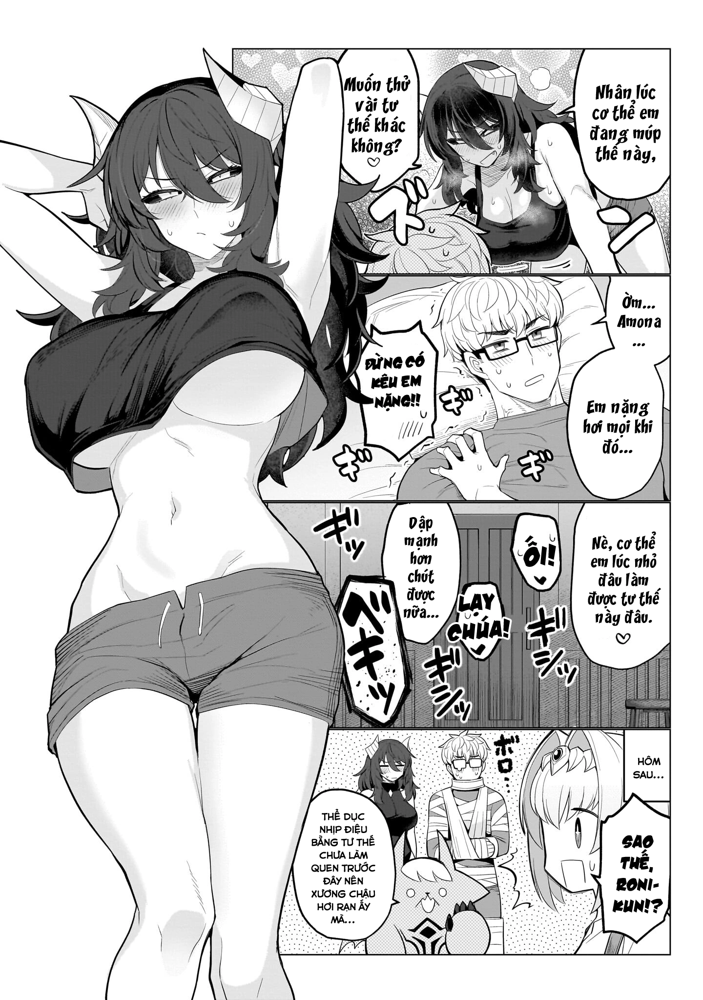 HentaiVN.net - Ảnh 15 - Hẹn hò cùng hắc thuật sư - Chap 75