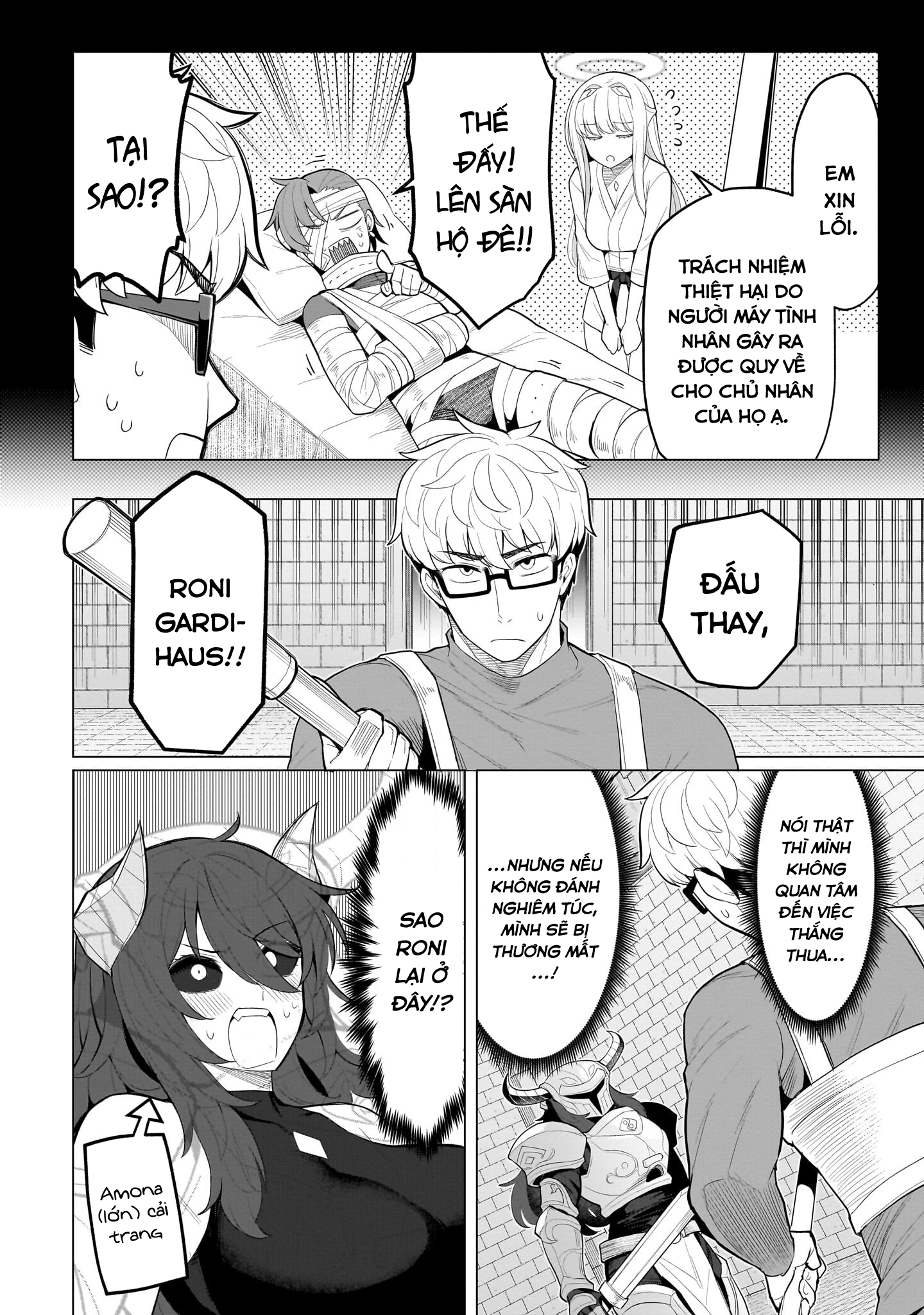 HentaiVN.net - Ảnh 3 - Hẹn hò cùng hắc thuật sư - Chap 75