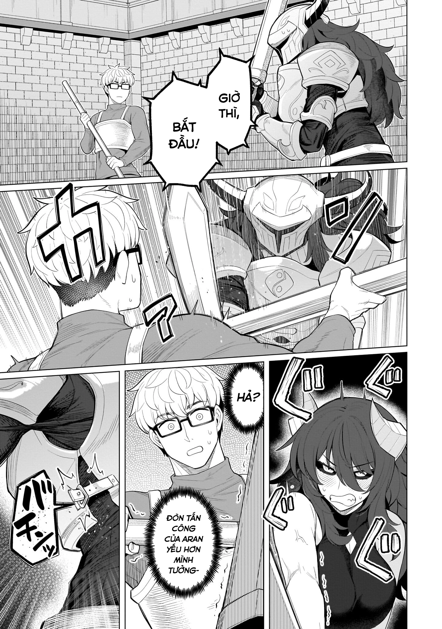 HentaiVN.net - Ảnh 4 - Hẹn hò cùng hắc thuật sư - Chap 75