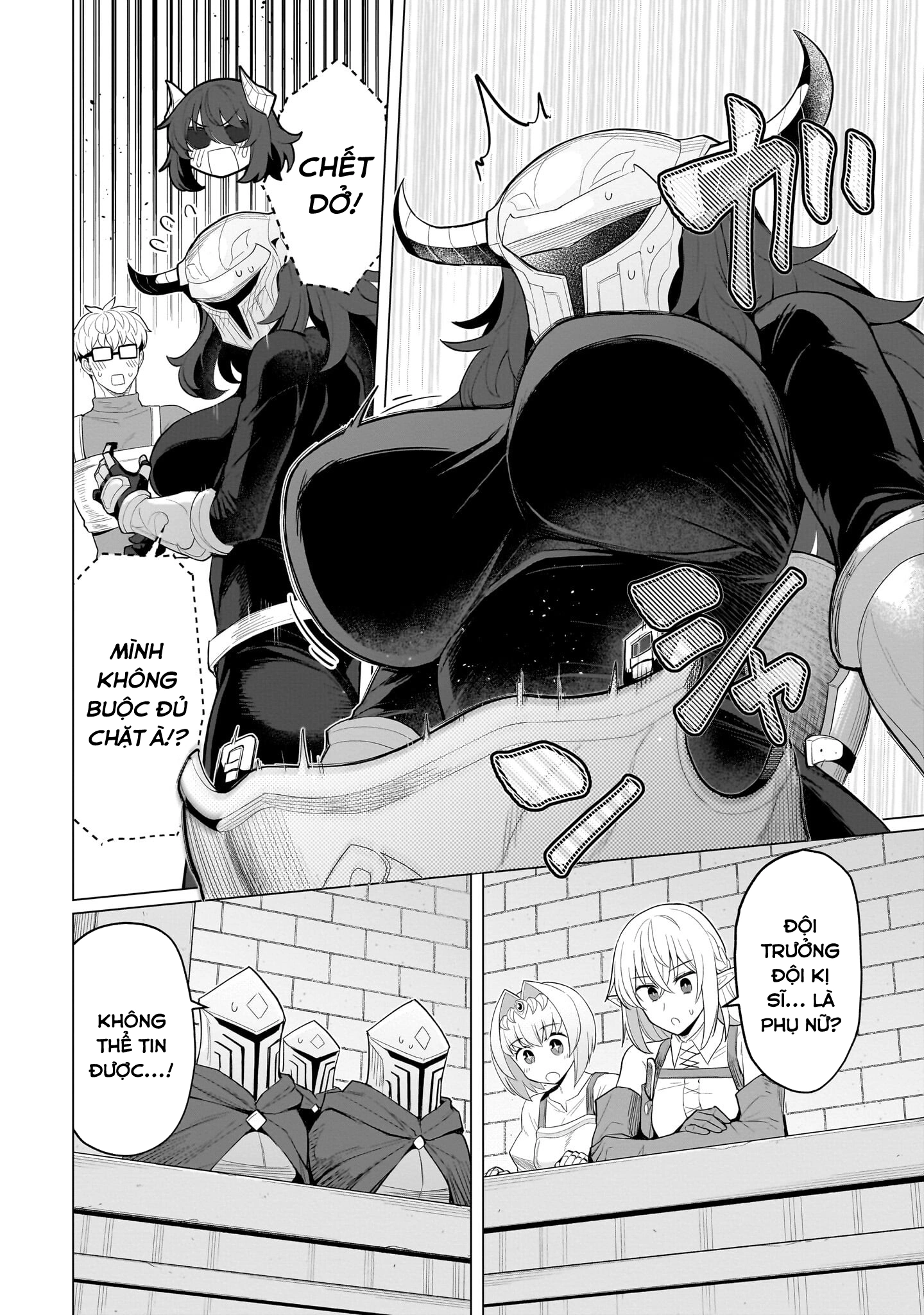 HentaiVN.net - Ảnh 5 - Hẹn hò cùng hắc thuật sư - Chap 75