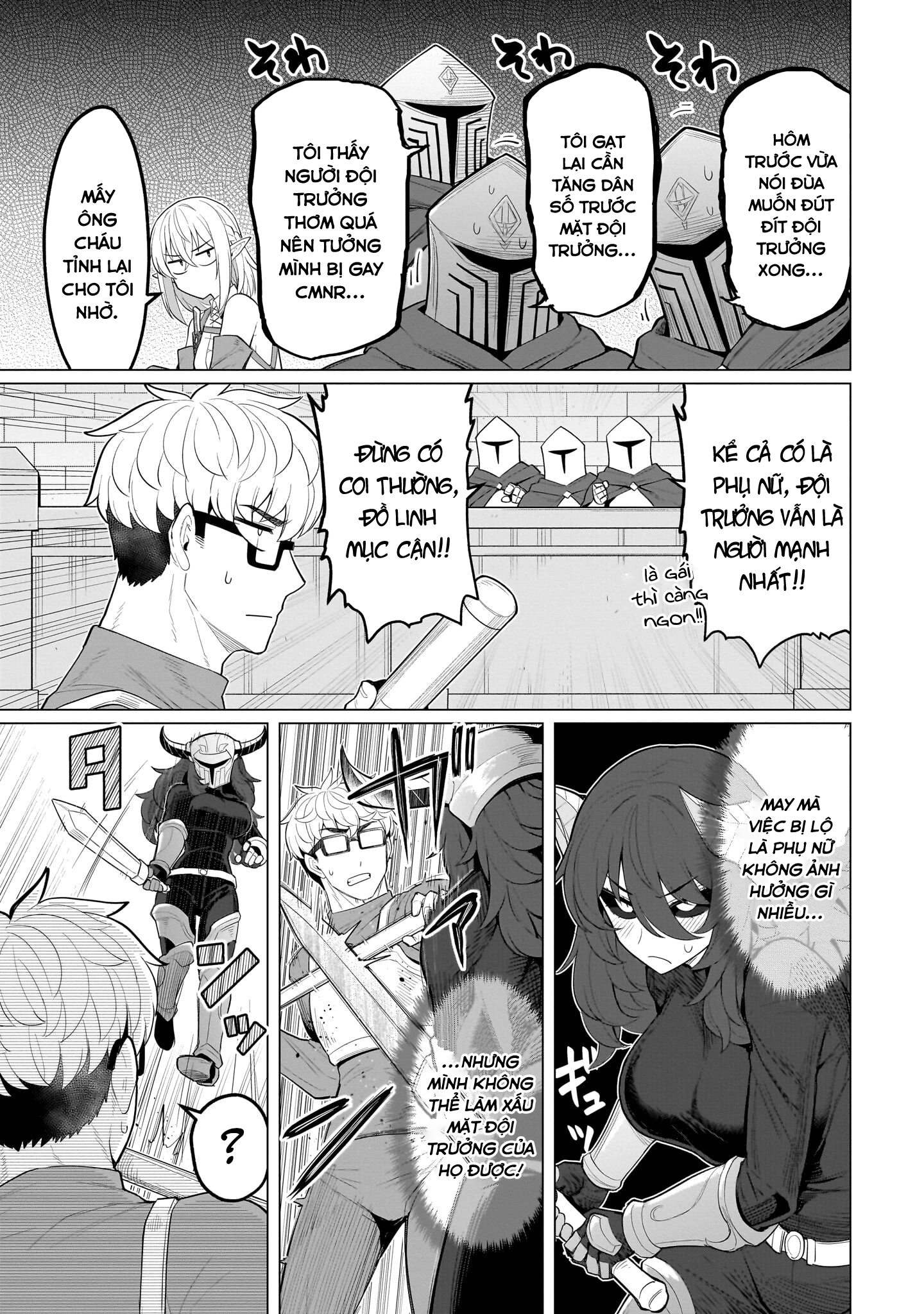 HentaiVN.net - Ảnh 6 - Hẹn hò cùng hắc thuật sư - Chap 75