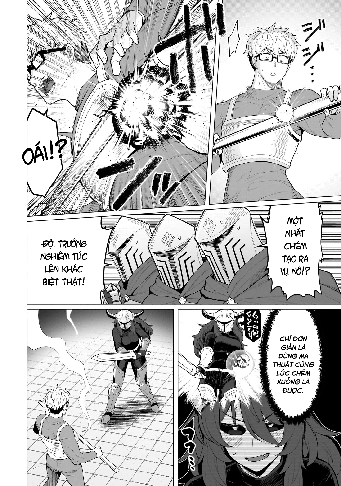 HentaiVN.net - Ảnh 7 - Hẹn hò cùng hắc thuật sư - Chap 75