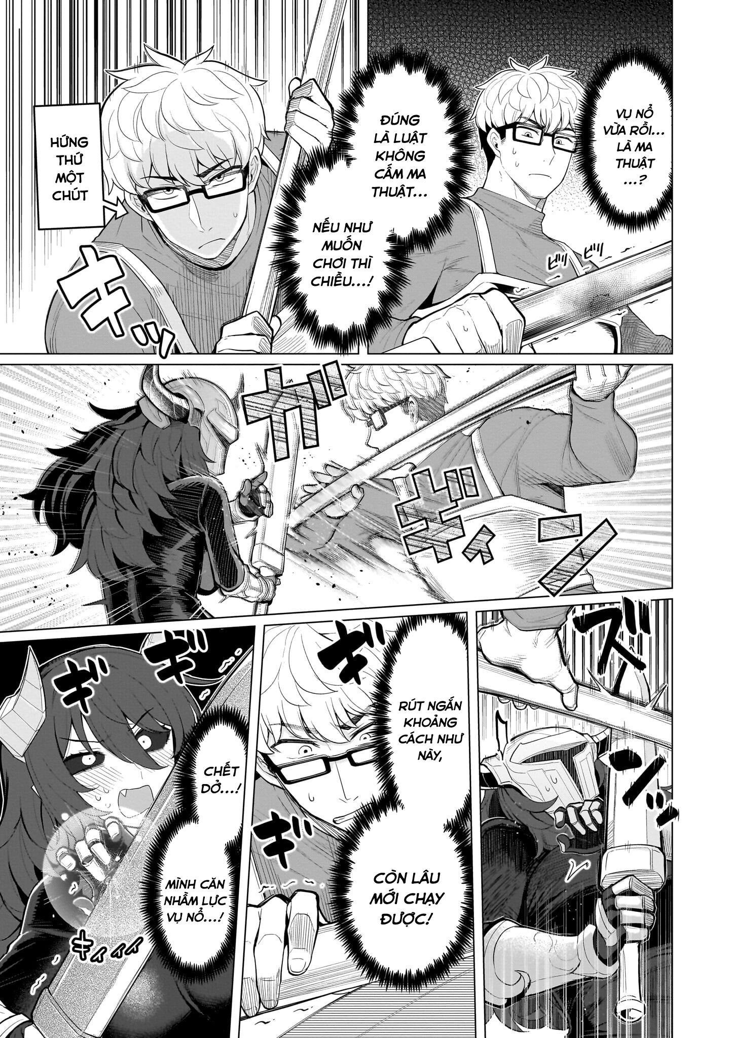 HentaiVN.net - Ảnh 8 - Hẹn hò cùng hắc thuật sư - Chap 75