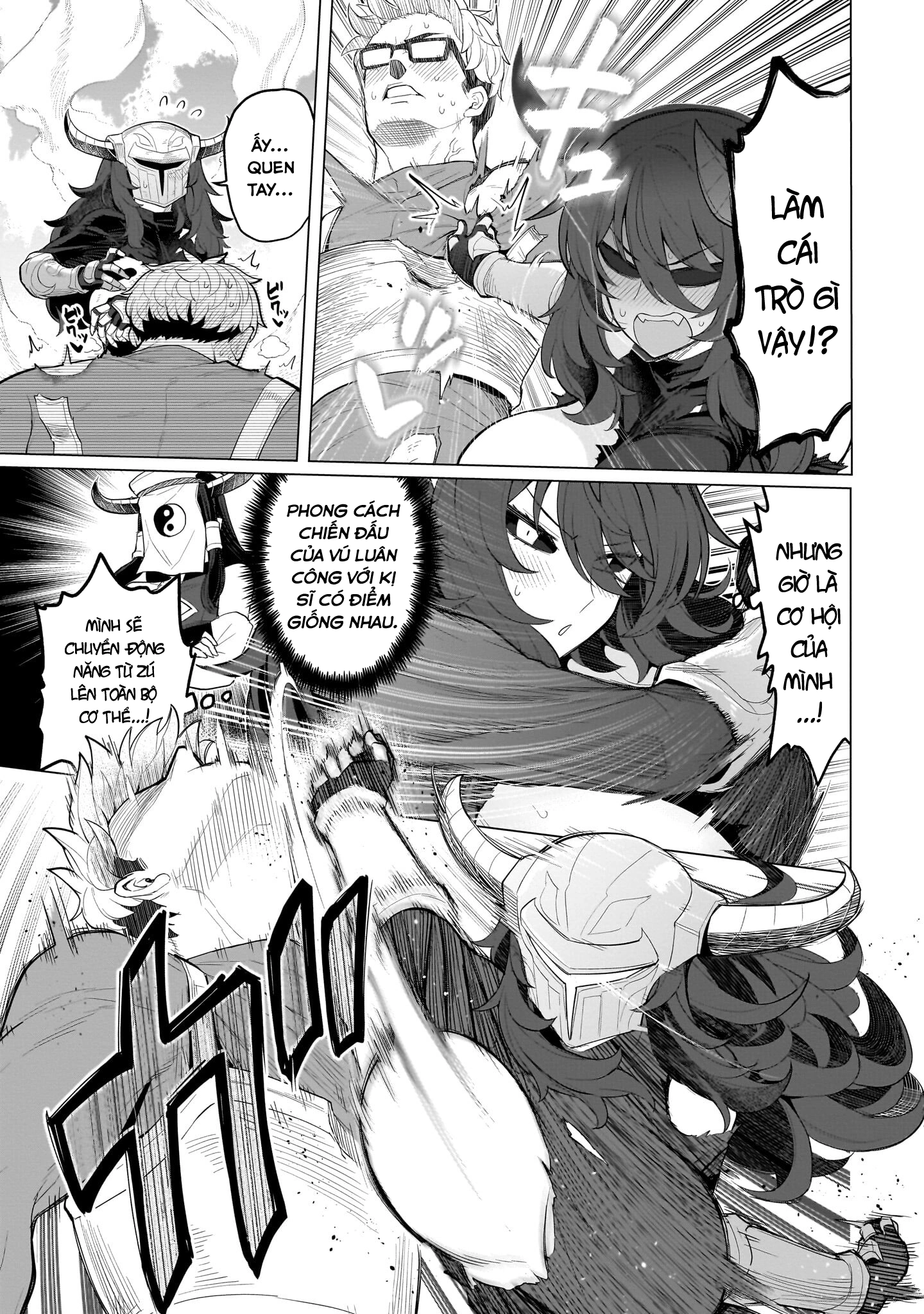 HentaiVN.net - Ảnh 10 - Hẹn hò cùng hắc thuật sư - Chap 75