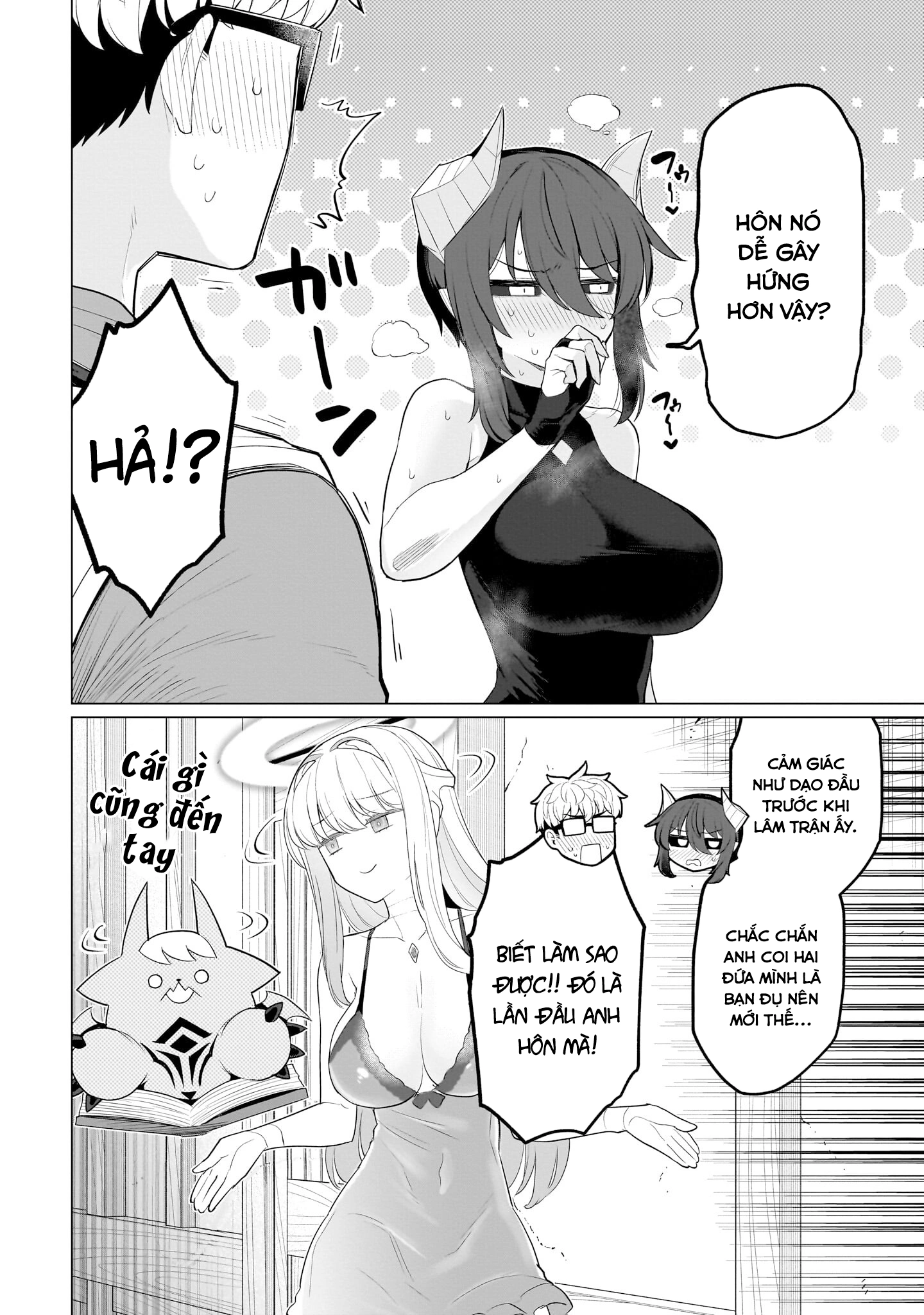 HentaiVN.net - Ảnh 13 - Hẹn hò cùng hắc thuật sư - Chap 76