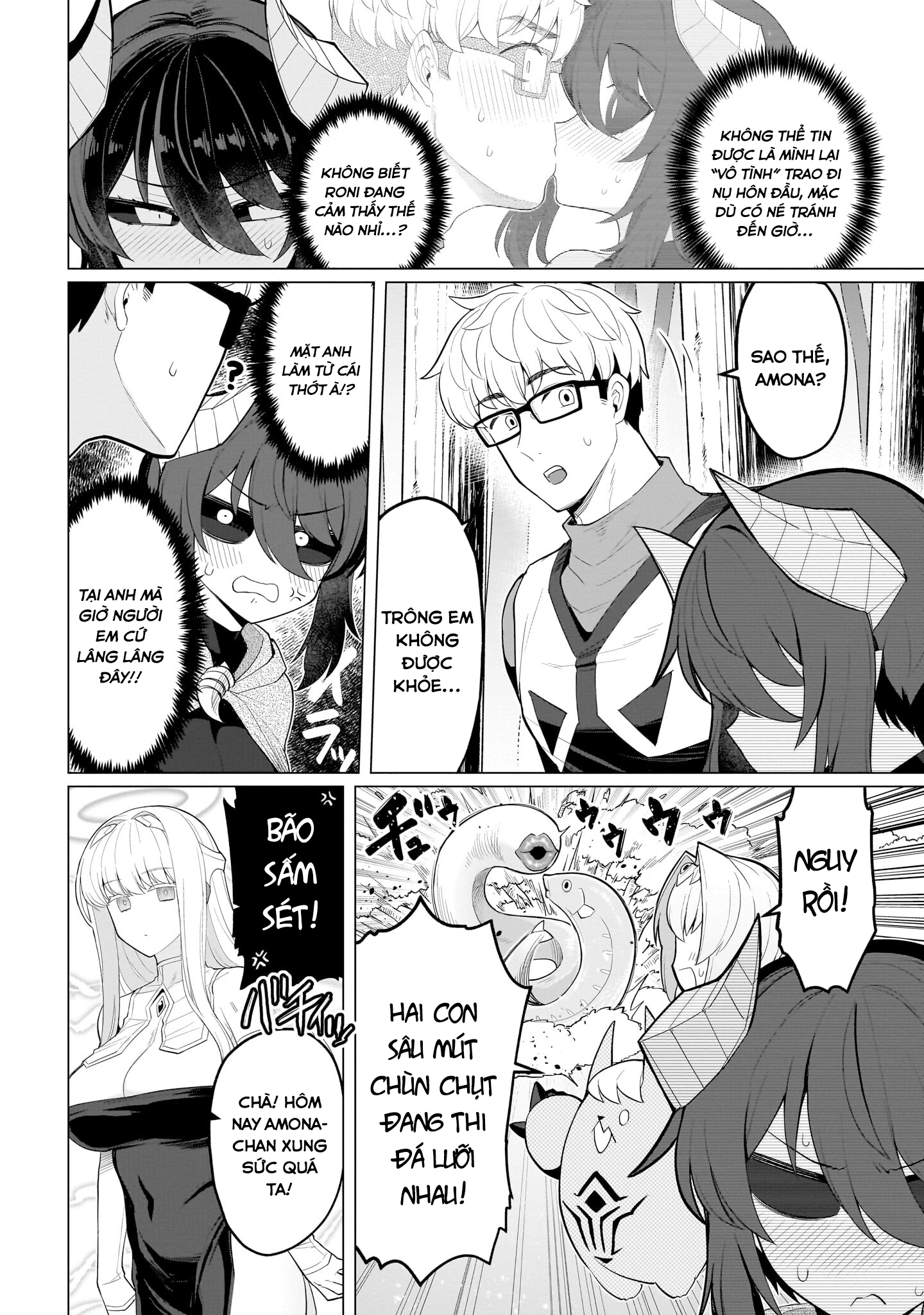 HentaiVN.net - Ảnh 3 - Hẹn hò cùng hắc thuật sư - Chap 76