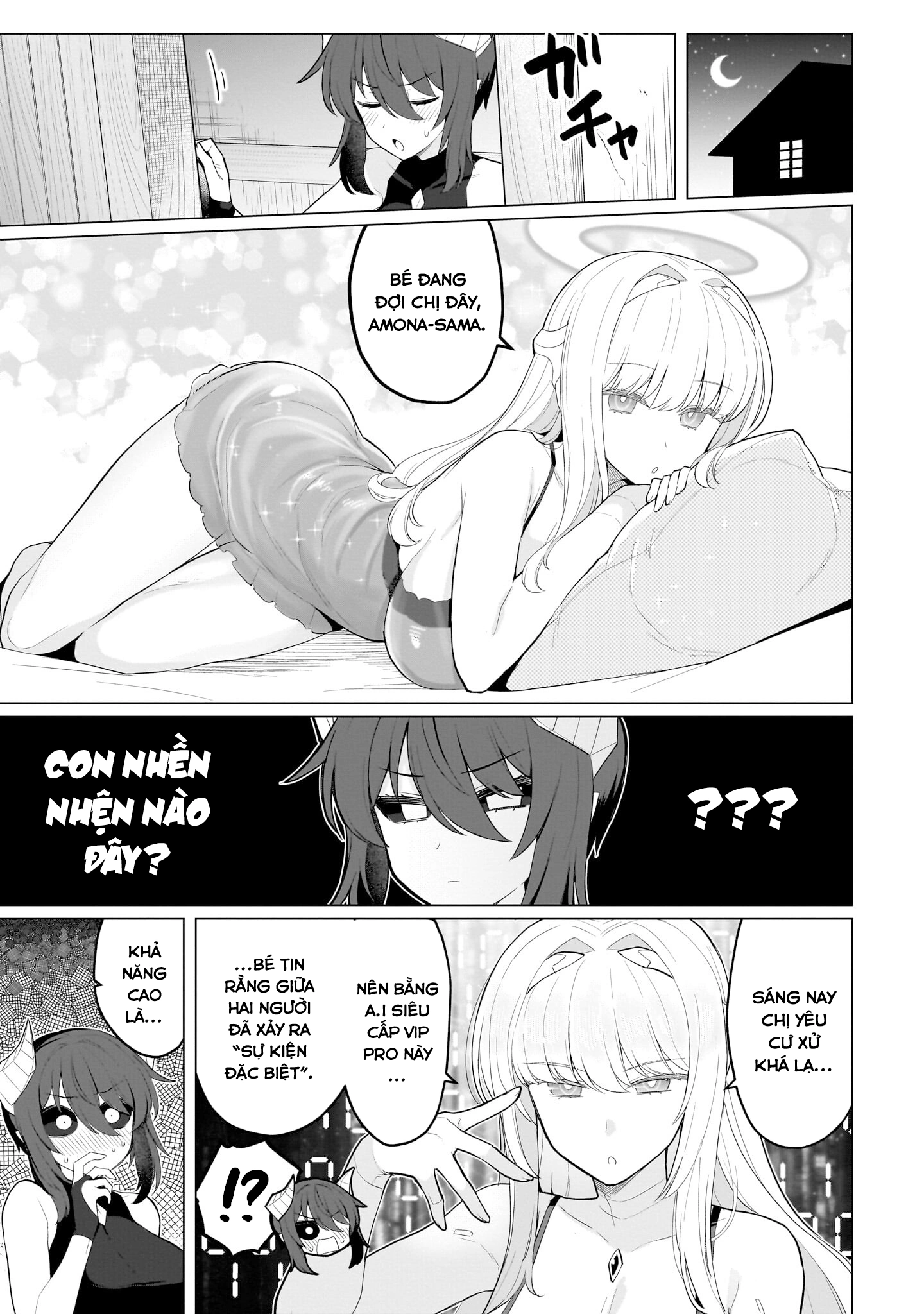 HentaiVN.net - Ảnh 4 - Hẹn hò cùng hắc thuật sư - Chap 76