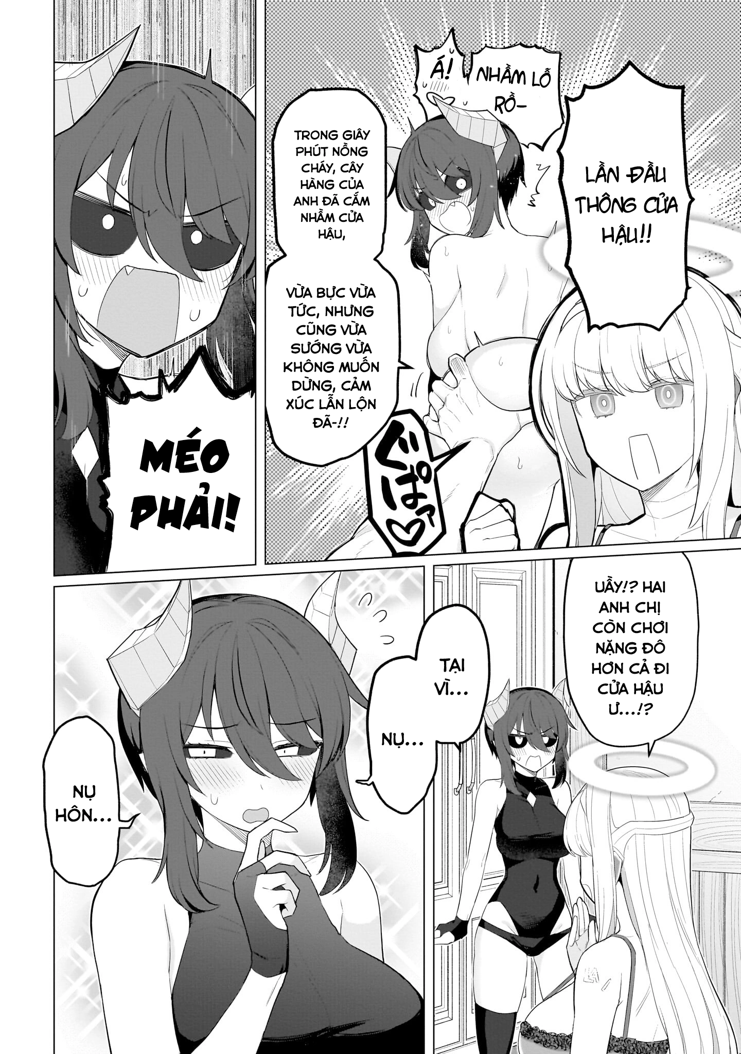 HentaiVN.net - Ảnh 5 - Hẹn hò cùng hắc thuật sư - Chap 76