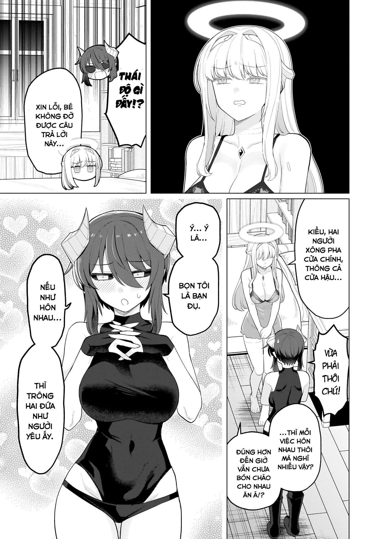 HentaiVN.net - Ảnh 6 - Hẹn hò cùng hắc thuật sư - Chap 76