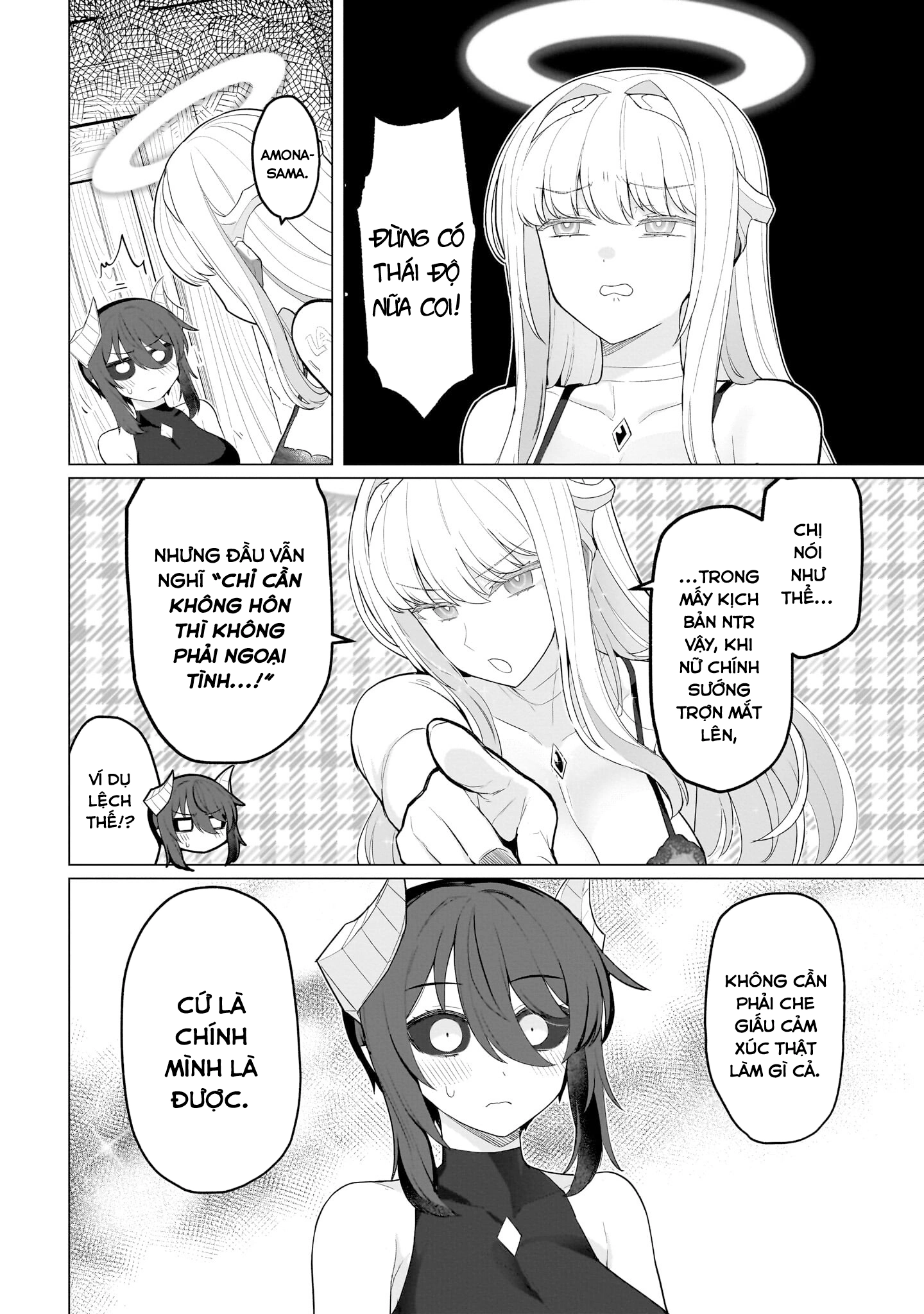 HentaiVN.net - Ảnh 7 - Hẹn hò cùng hắc thuật sư - Chap 76