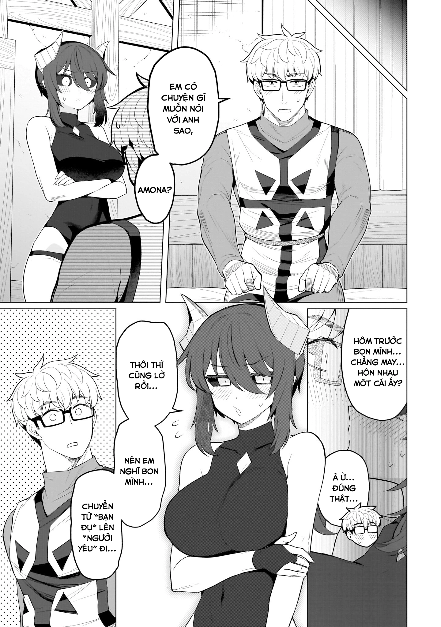 HentaiVN.net - Ảnh 8 - Hẹn hò cùng hắc thuật sư - Chap 76