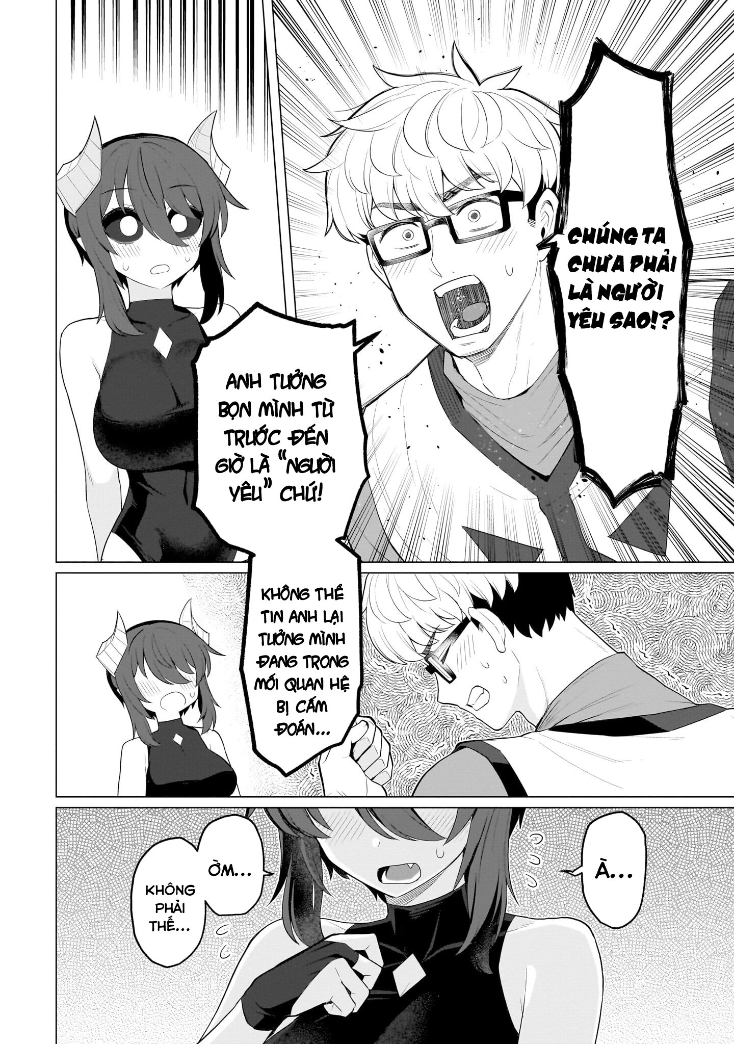 HentaiVN.net - Ảnh 9 - Hẹn hò cùng hắc thuật sư - Chap 76