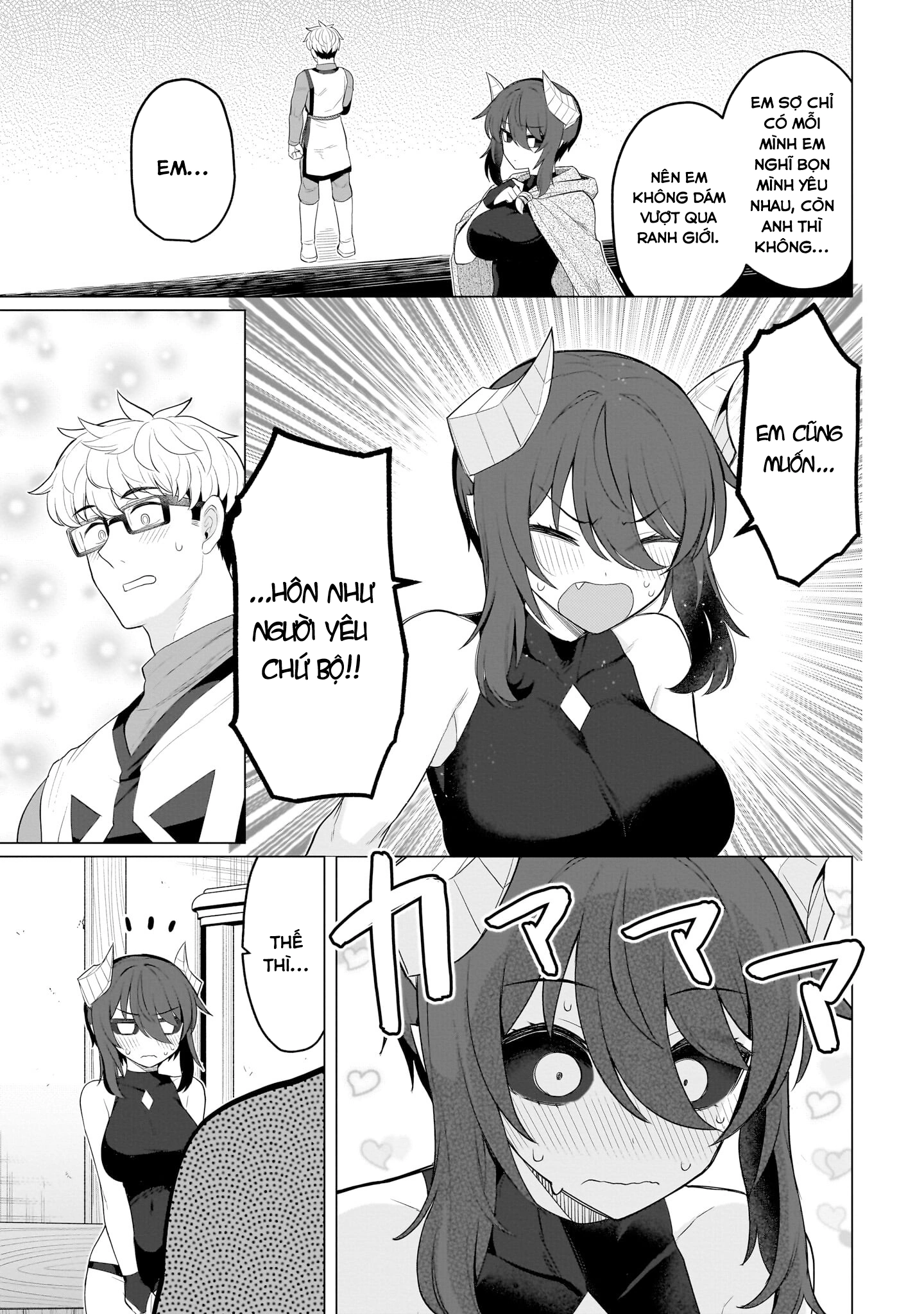 HentaiVN.net - Ảnh 10 - Hẹn hò cùng hắc thuật sư - Chap 76