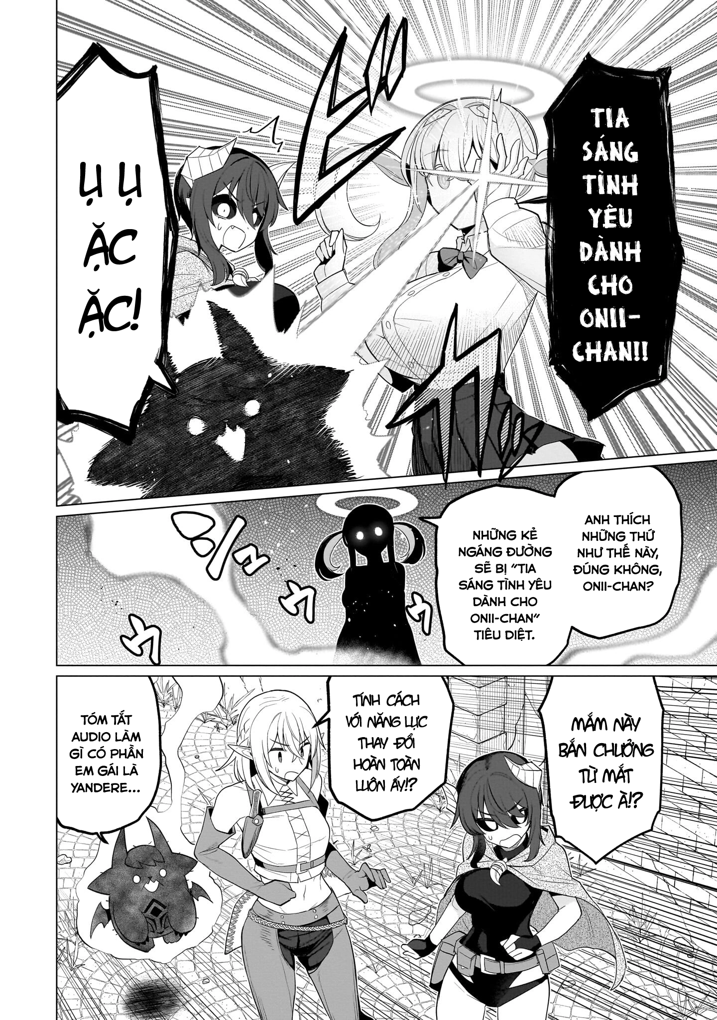 HentaiVN.net - Ảnh 11 - Hẹn hò cùng hắc thuật sư - Chap 77