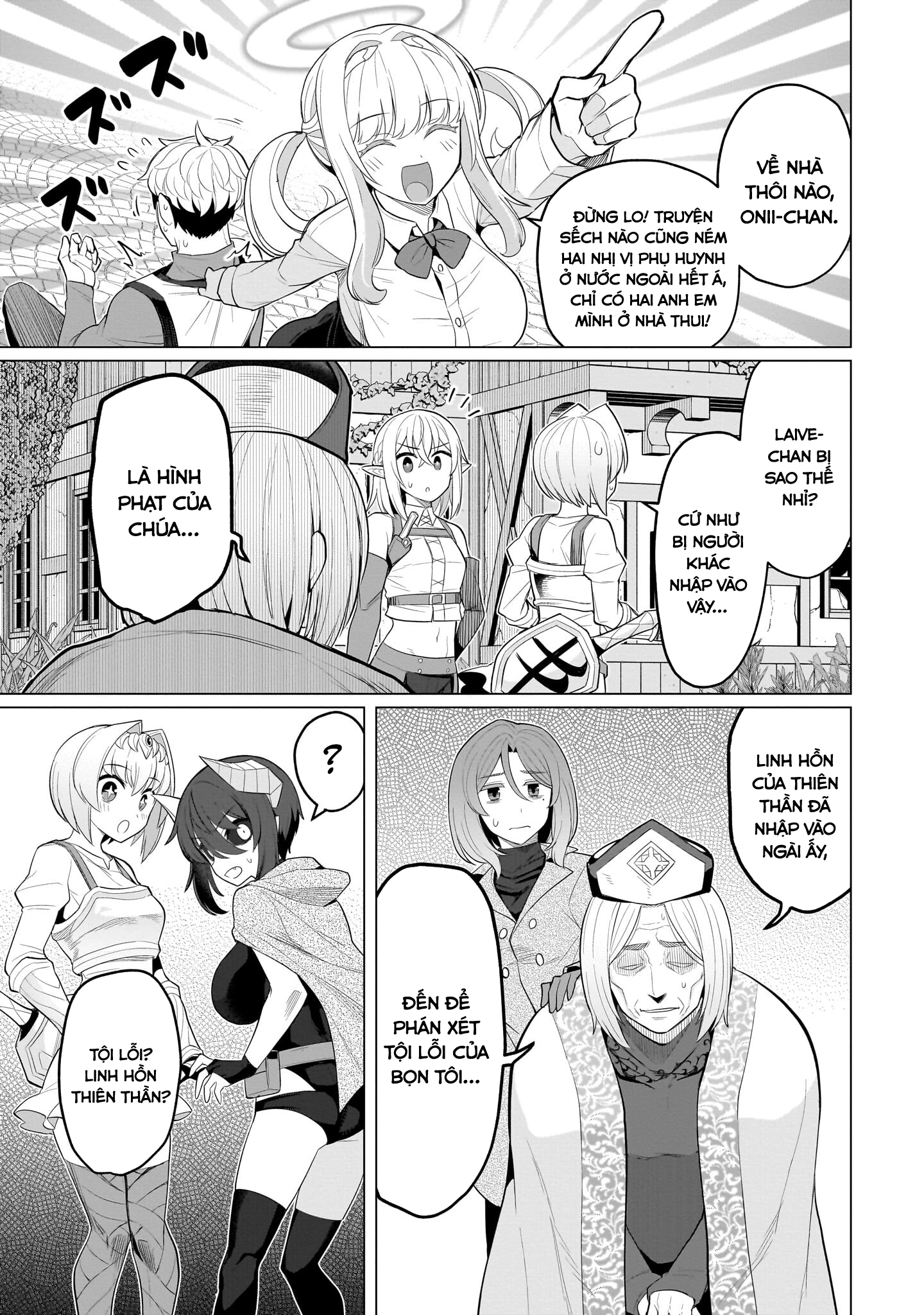 HentaiVN.net - Ảnh 12 - Hẹn hò cùng hắc thuật sư - Chap 77