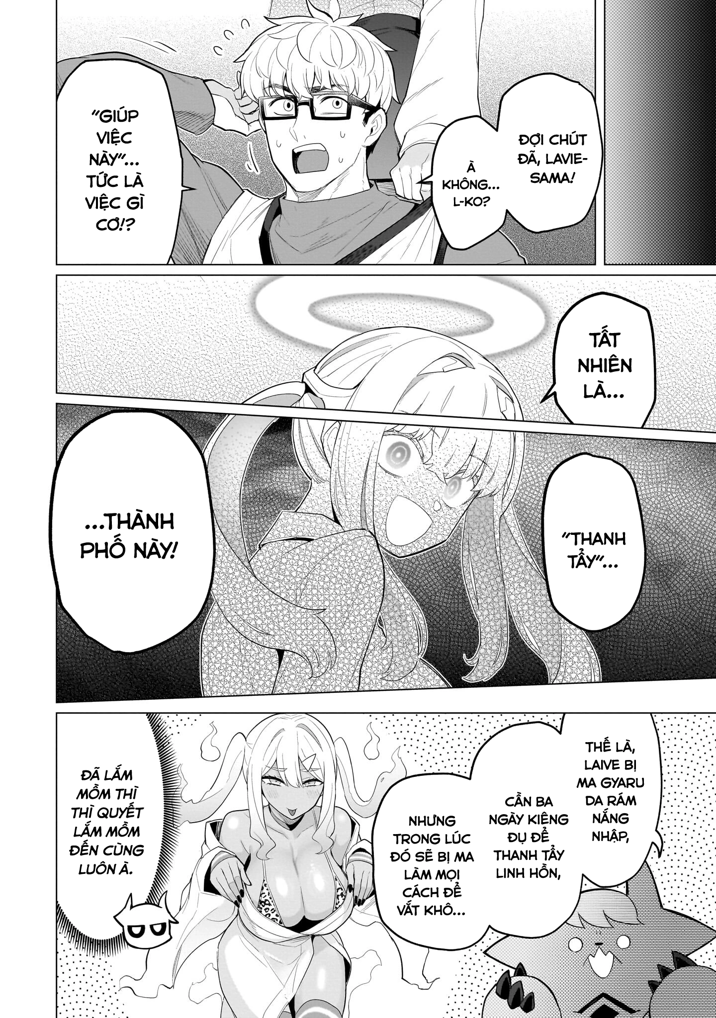 HentaiVN.net - Ảnh 13 - Hẹn hò cùng hắc thuật sư - Chap 77