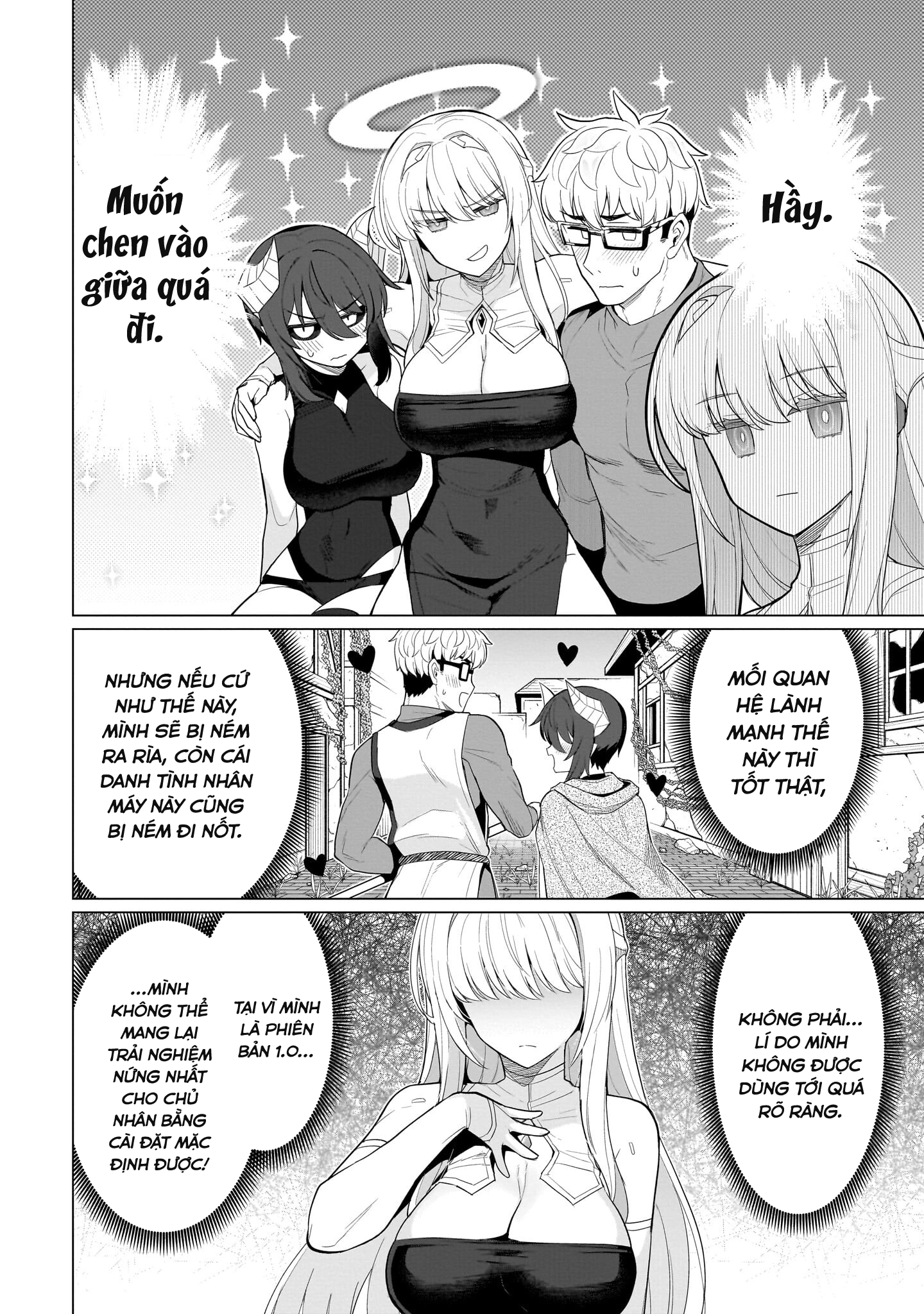 HentaiVN.net - Ảnh 3 - Hẹn hò cùng hắc thuật sư - Chap 77