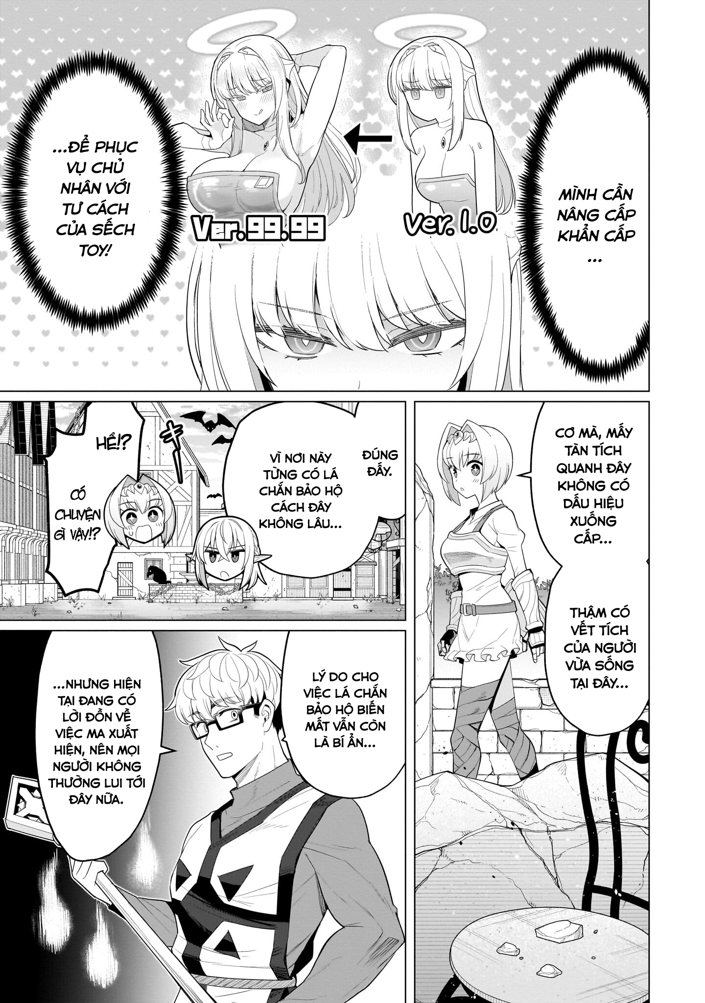 HentaiVN.net - Ảnh 4 - Hẹn hò cùng hắc thuật sư - Chap 77