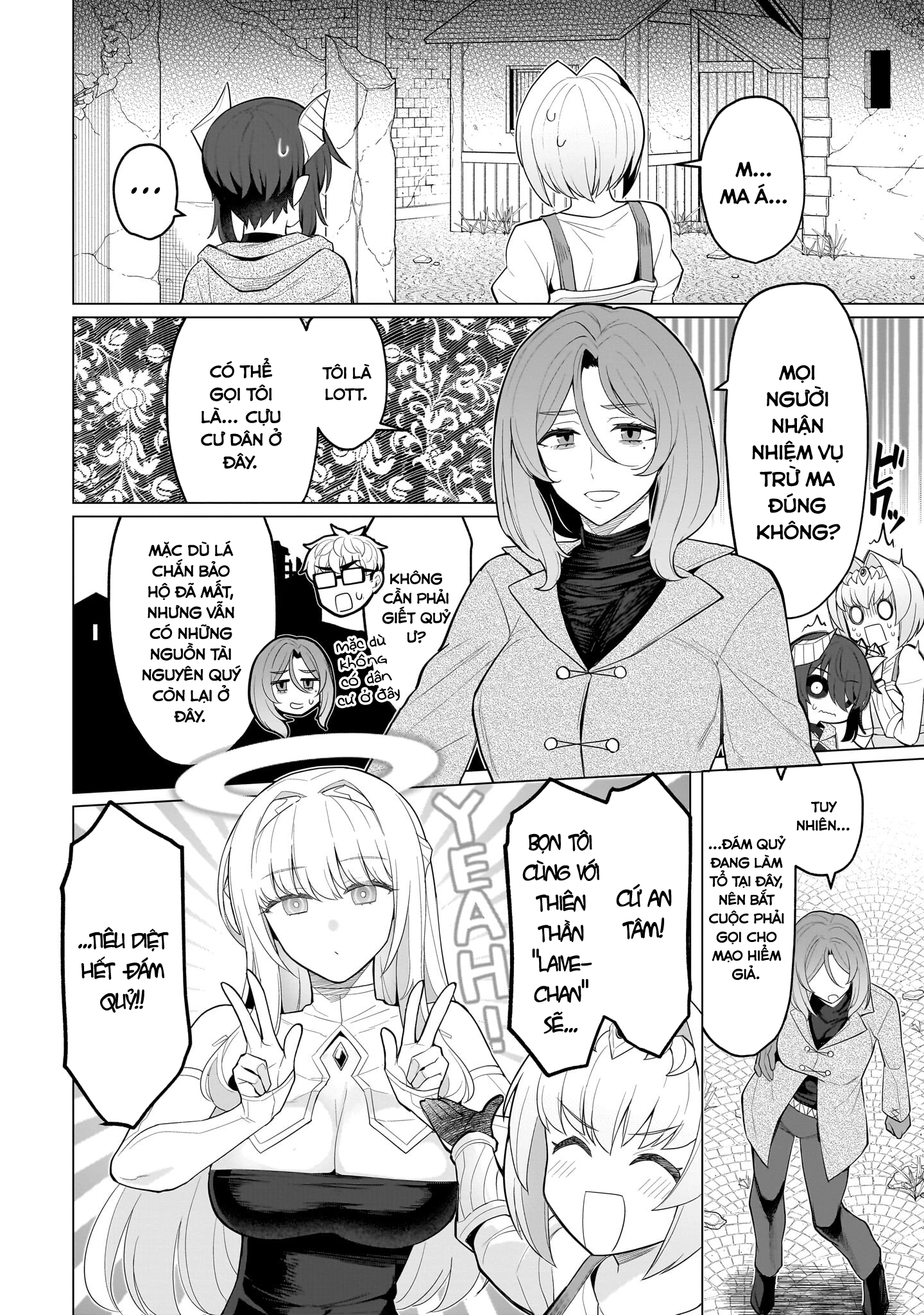 HentaiVN.net - Ảnh 5 - Hẹn hò cùng hắc thuật sư - Chap 77