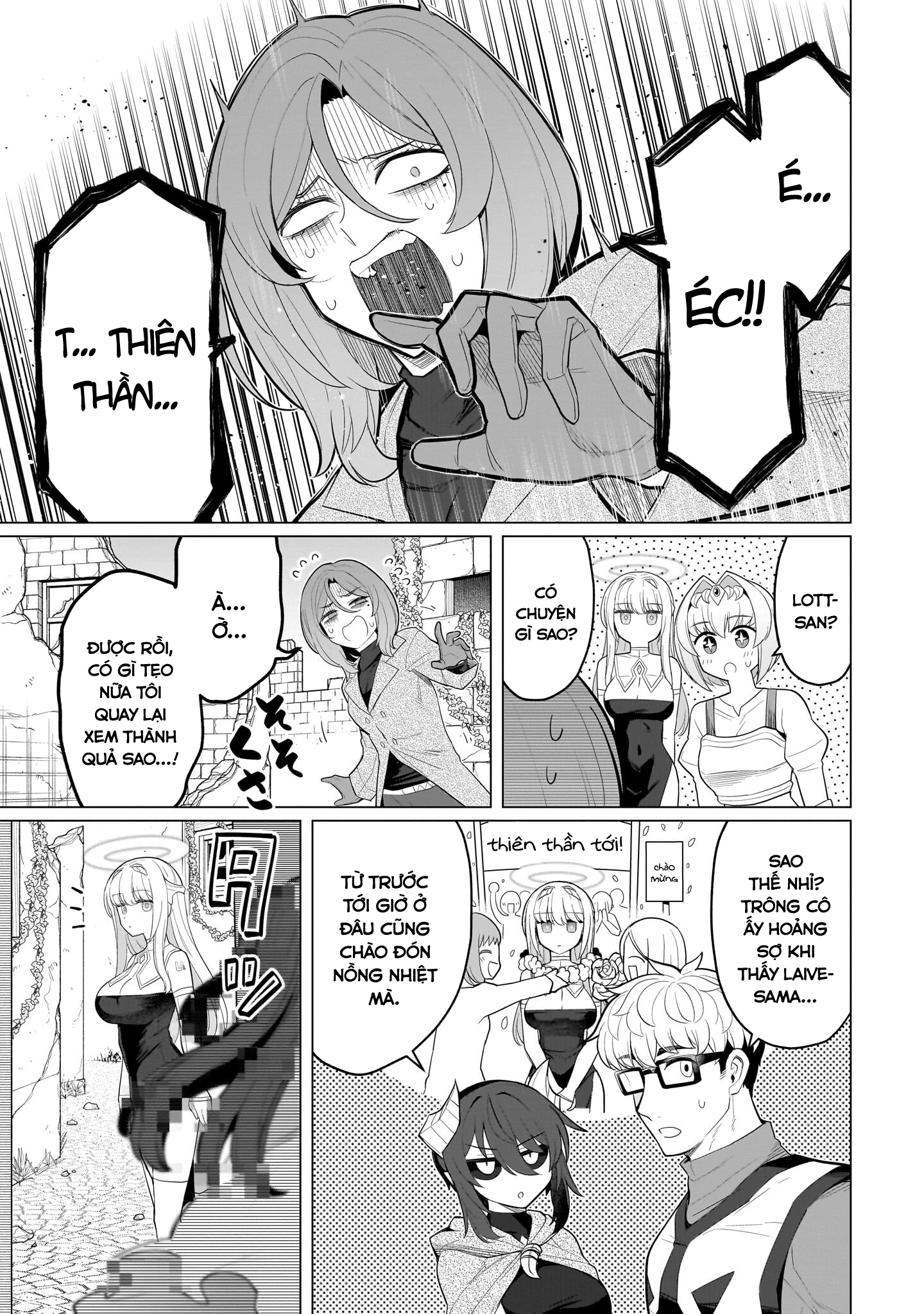 HentaiVN.net - Ảnh 6 - Hẹn hò cùng hắc thuật sư - Chap 77