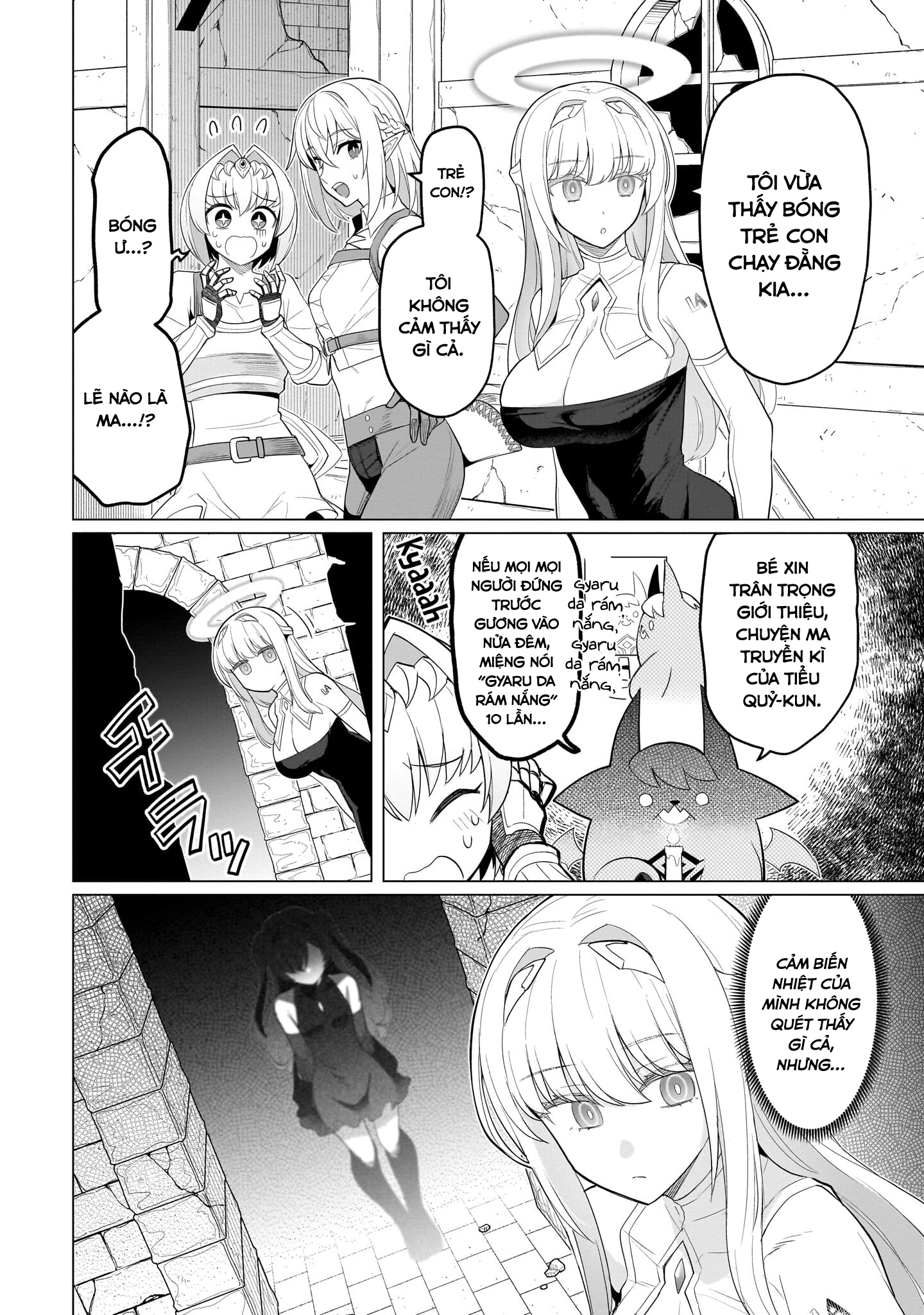 HentaiVN.net - Ảnh 7 - Hẹn hò cùng hắc thuật sư - Chap 77