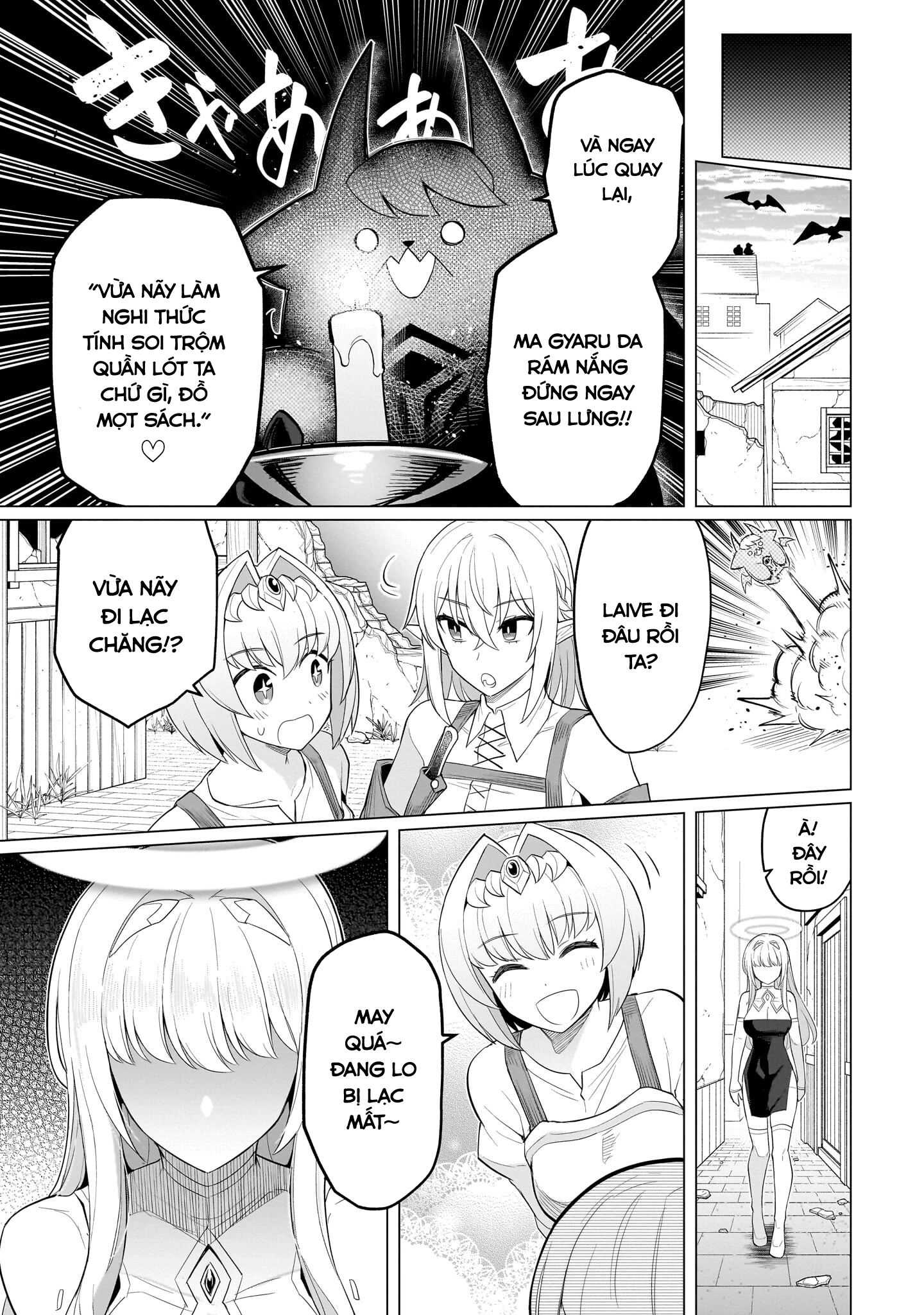 HentaiVN.net - Ảnh 8 - Hẹn hò cùng hắc thuật sư - Chap 77