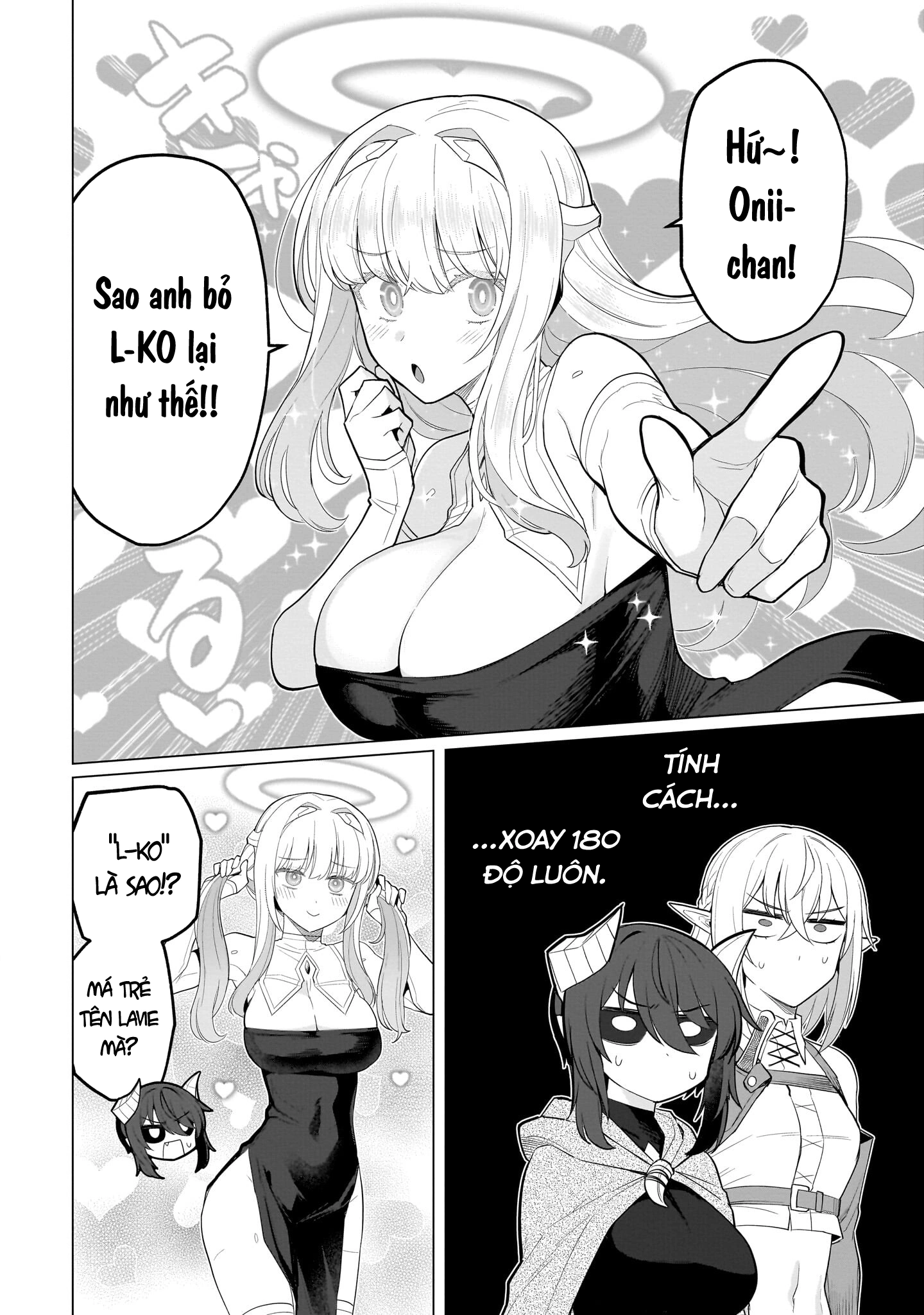 HentaiVN.net - Ảnh 9 - Hẹn hò cùng hắc thuật sư - Chap 77