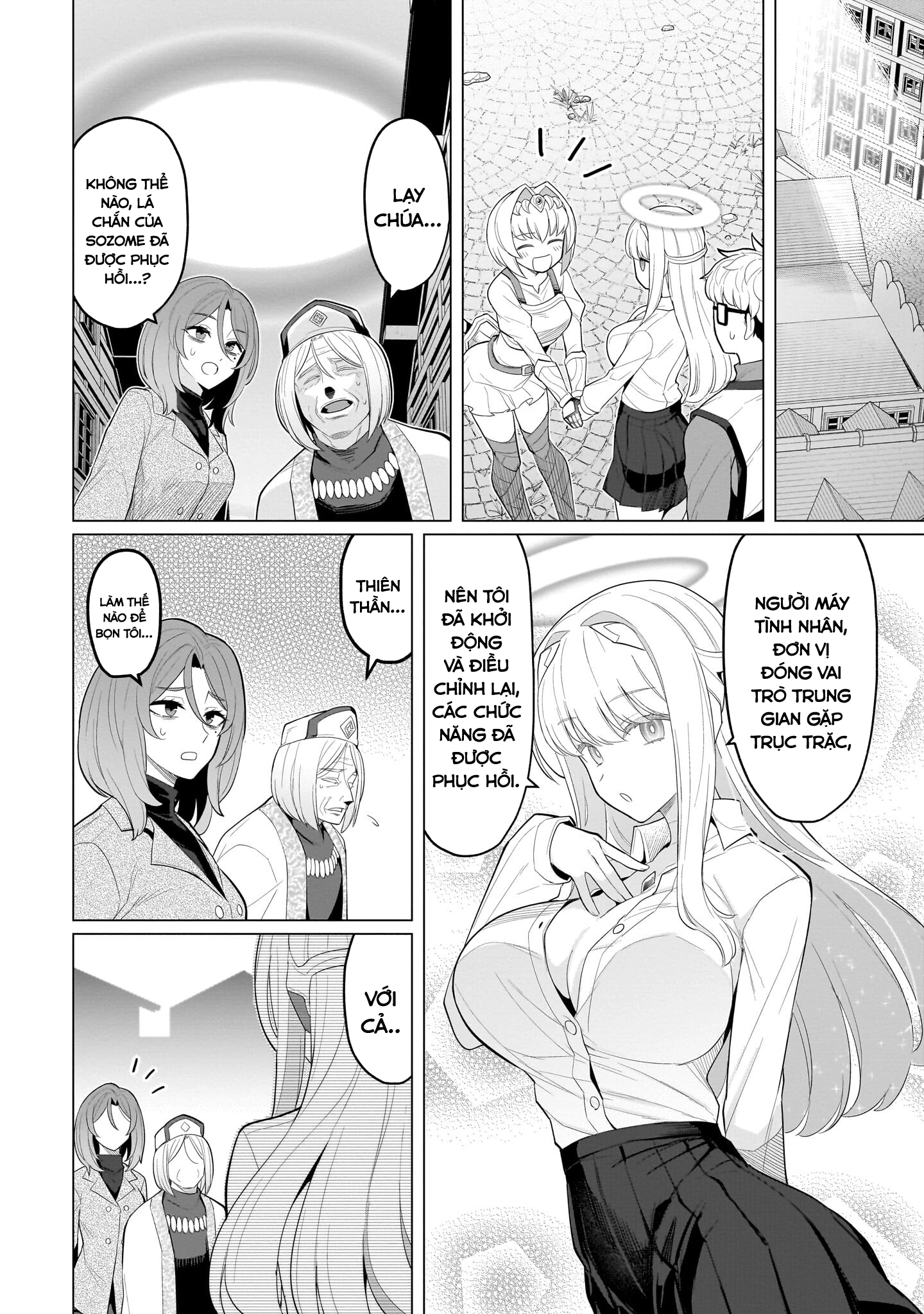 HentaiVN.net - Ảnh 11 - Hẹn hò cùng hắc thuật sư - Chap 78