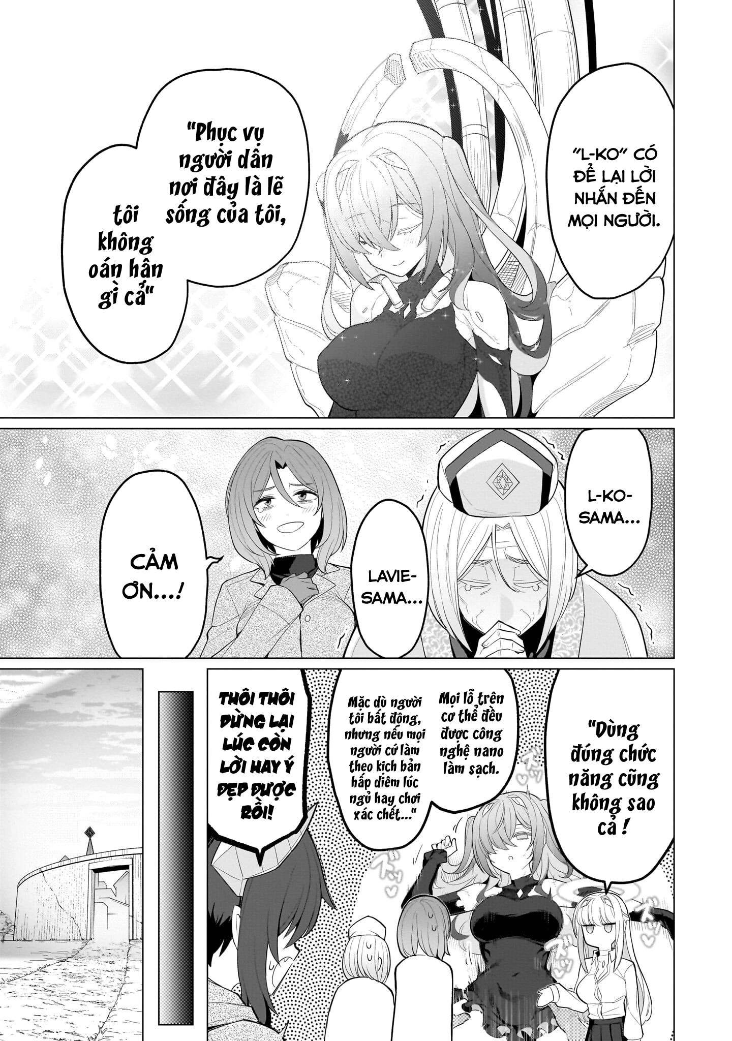 HentaiVN.net - Ảnh 12 - Hẹn hò cùng hắc thuật sư - Chap 78