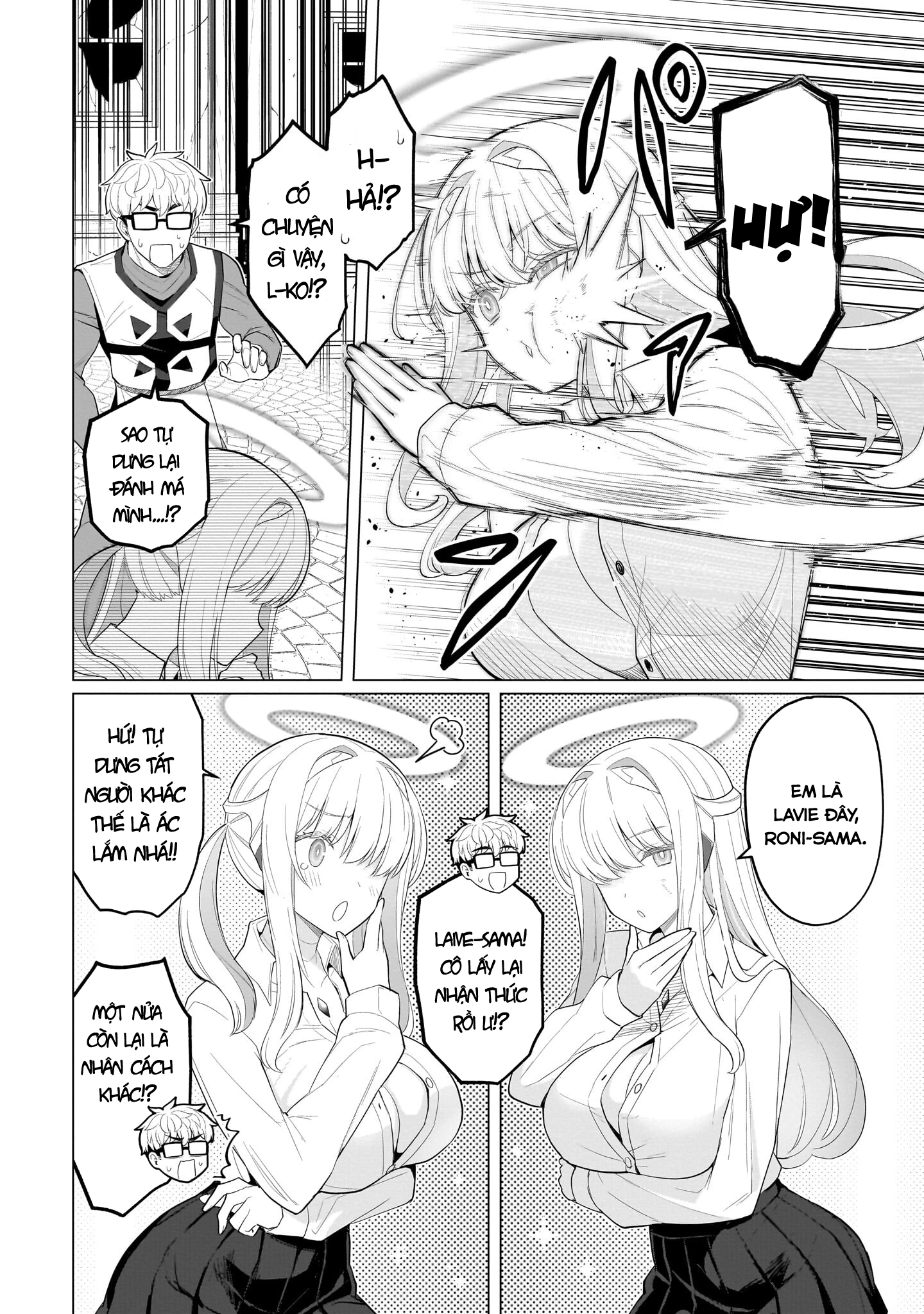 HentaiVN.net - Ảnh 3 - Hẹn hò cùng hắc thuật sư - Chap 78