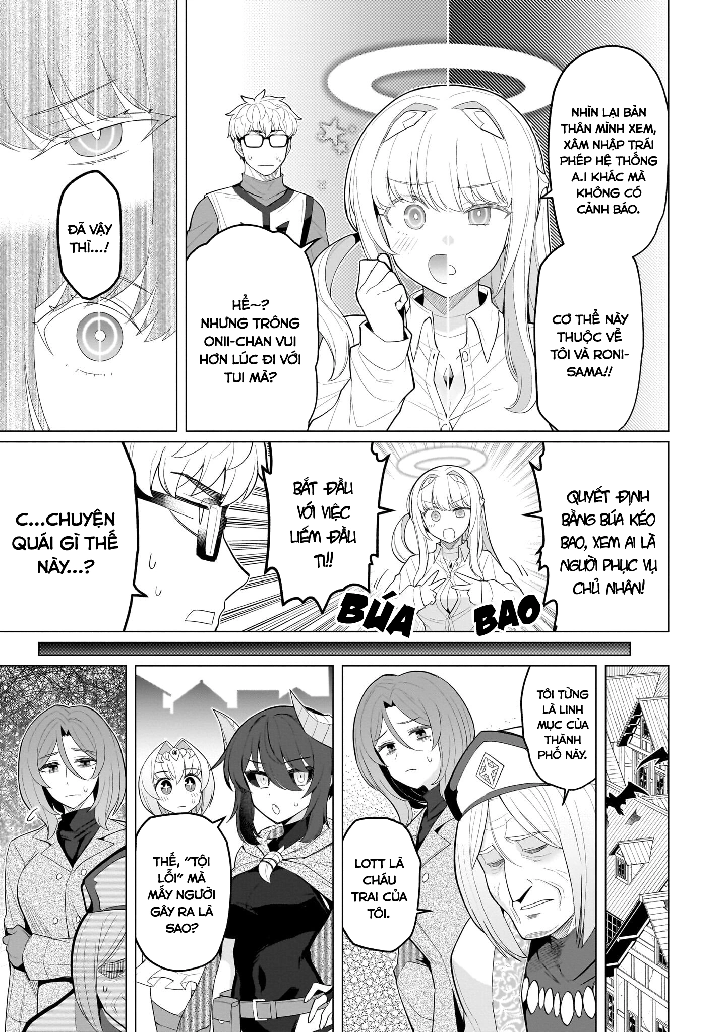 HentaiVN.net - Ảnh 4 - Hẹn hò cùng hắc thuật sư - Chap 78