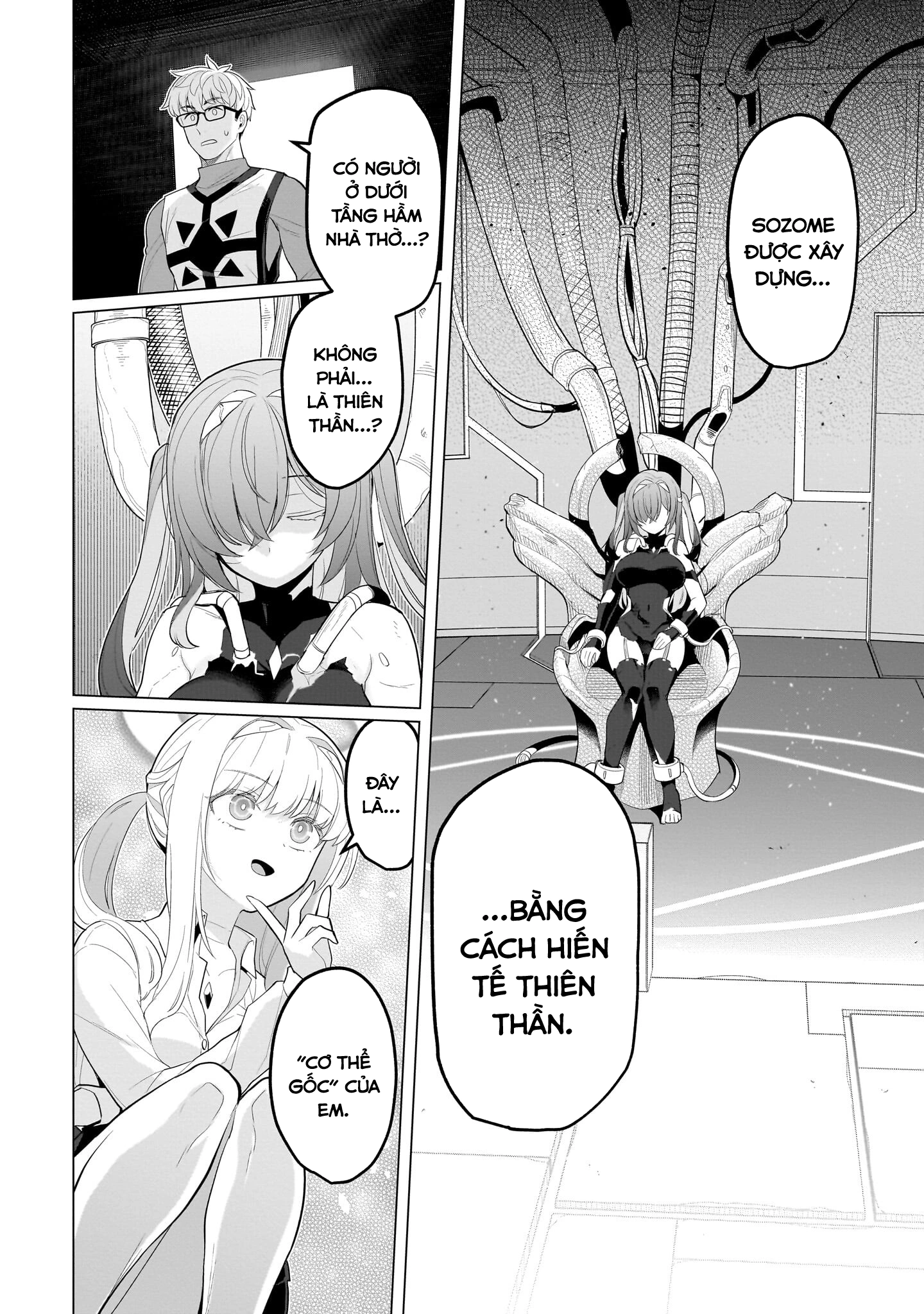 HentaiVN.net - Ảnh 5 - Hẹn hò cùng hắc thuật sư - Chap 78