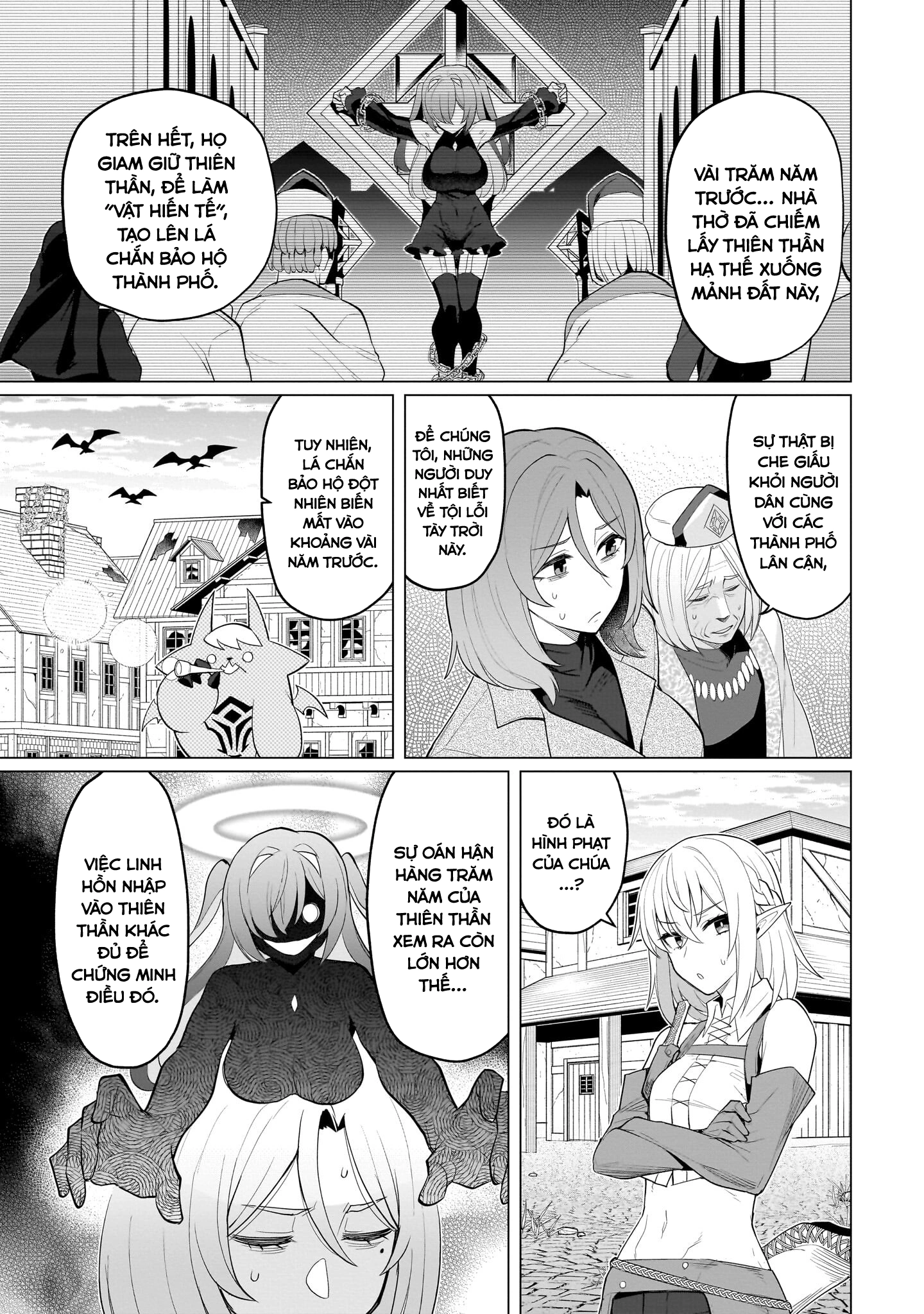 HentaiVN.net - Ảnh 6 - Hẹn hò cùng hắc thuật sư - Chap 78