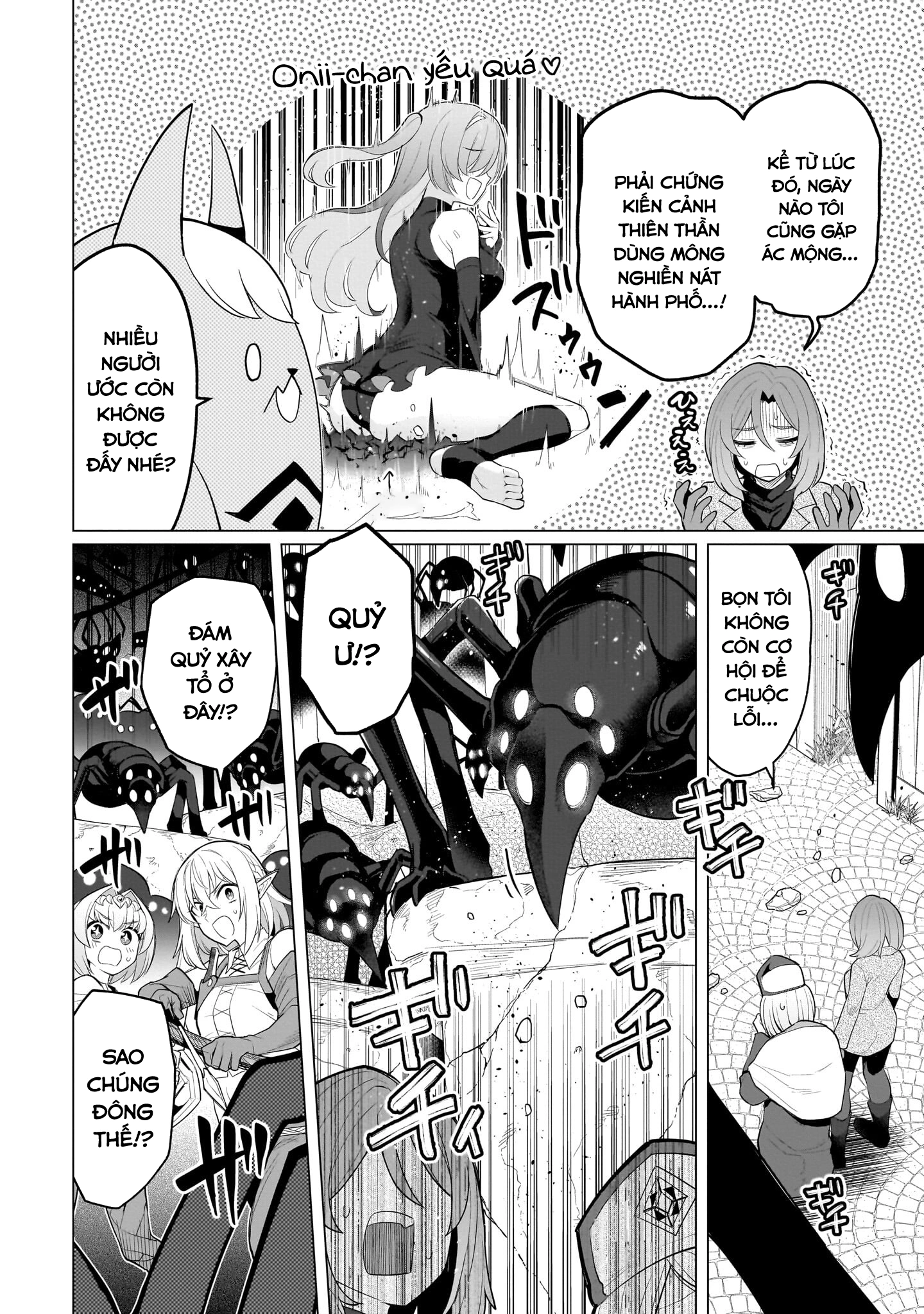 HentaiVN.net - Ảnh 7 - Hẹn hò cùng hắc thuật sư - Chap 78