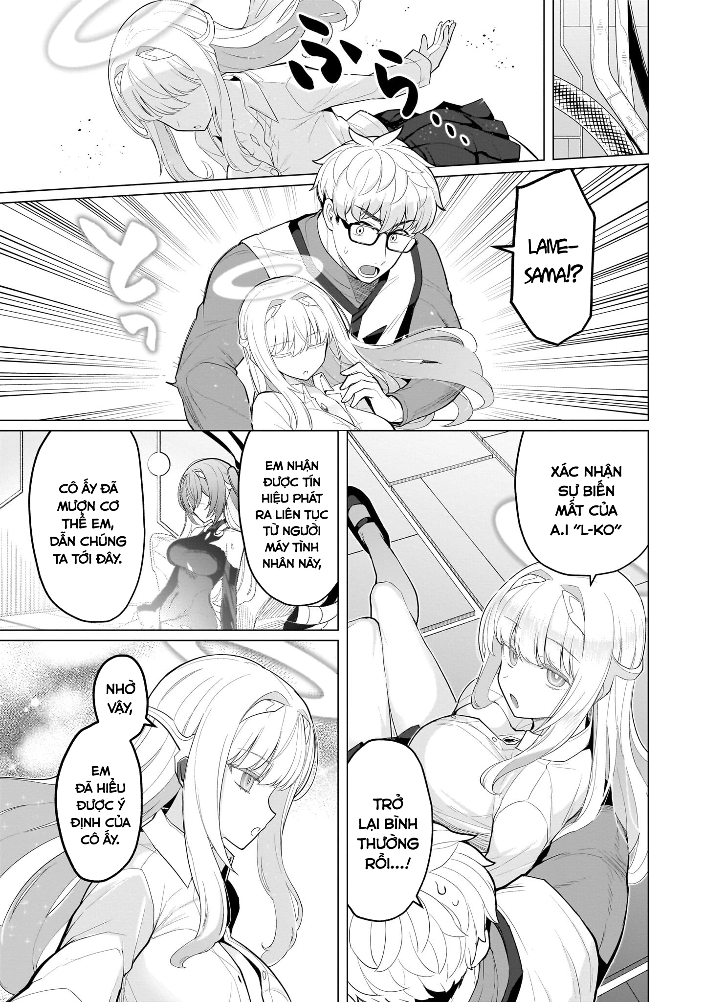 HentaiVN.net - Ảnh 8 - Hẹn hò cùng hắc thuật sư - Chap 78