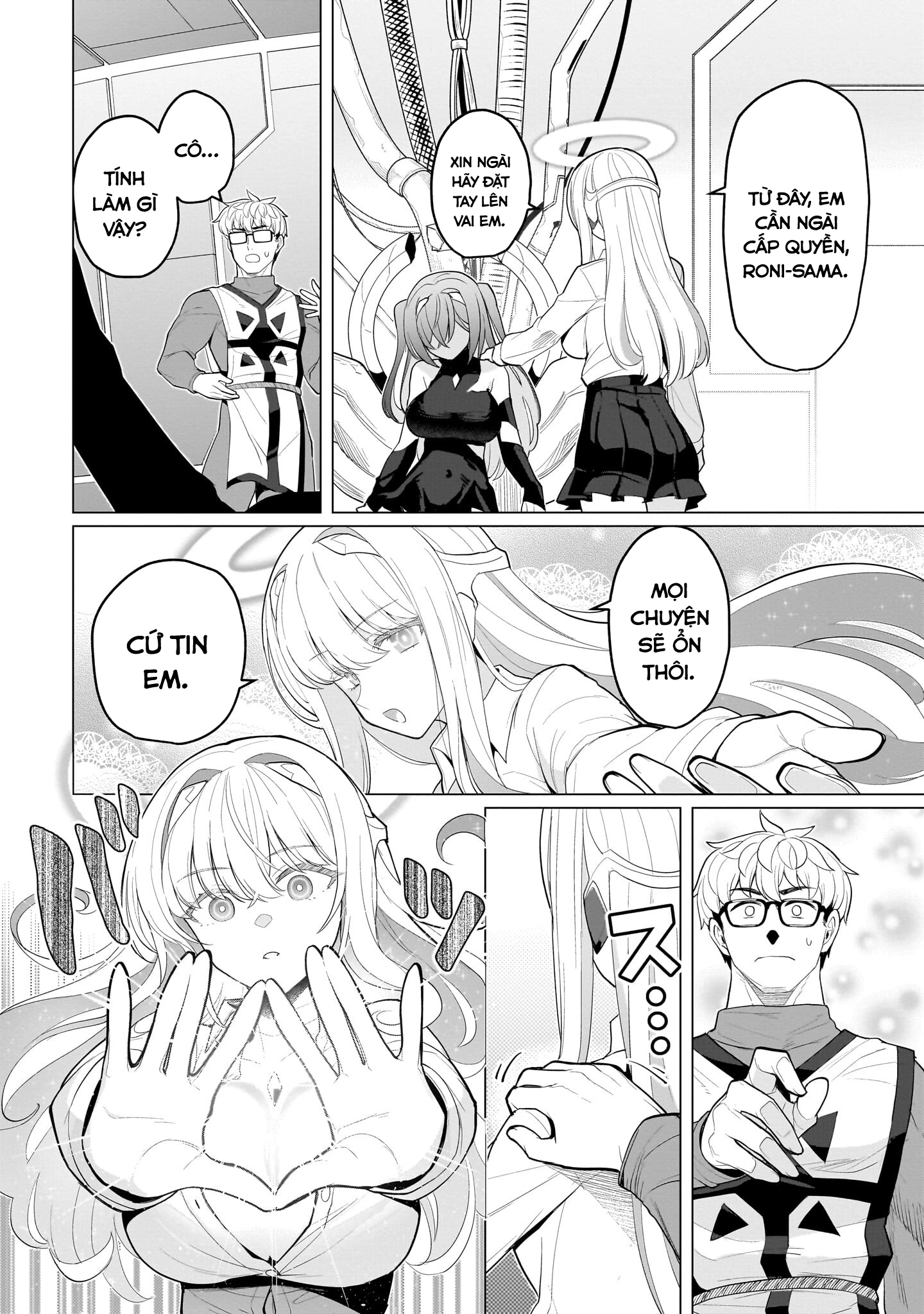 HentaiVN.net - Ảnh 9 - Hẹn hò cùng hắc thuật sư - Chap 78