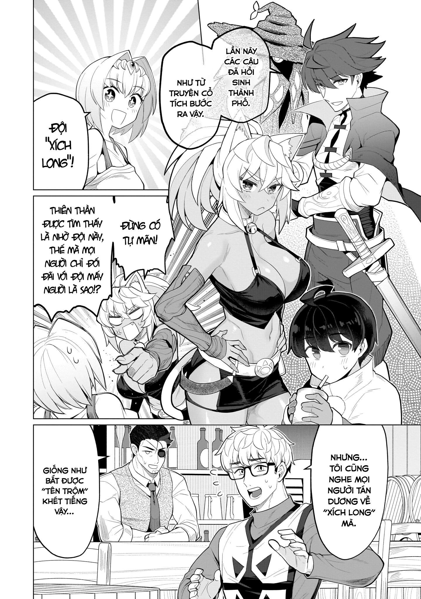 HentaiVN.net - Ảnh 5 - Hẹn hò cùng hắc thuật sư - Chap 79