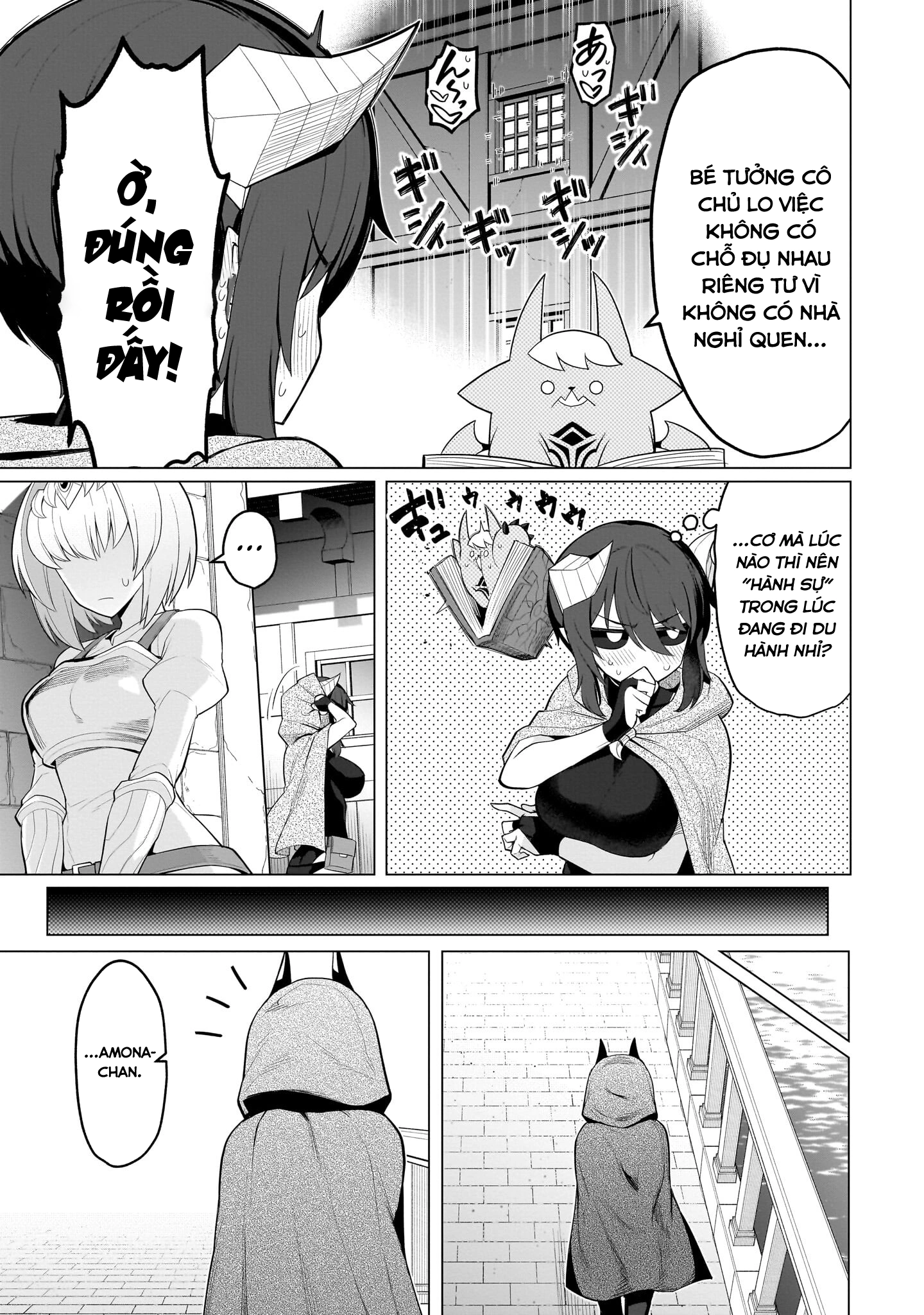 HentaiVN.net - Ảnh 8 - Hẹn hò cùng hắc thuật sư - Chap 79