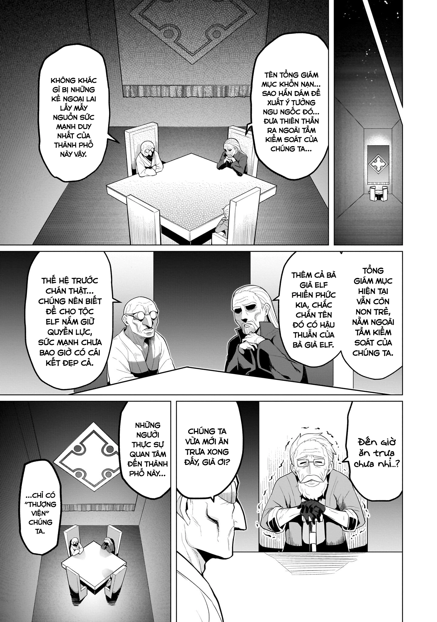 HentaiVN.net - Ảnh 12 - Hẹn hò cùng hắc thuật sư - Chap 80