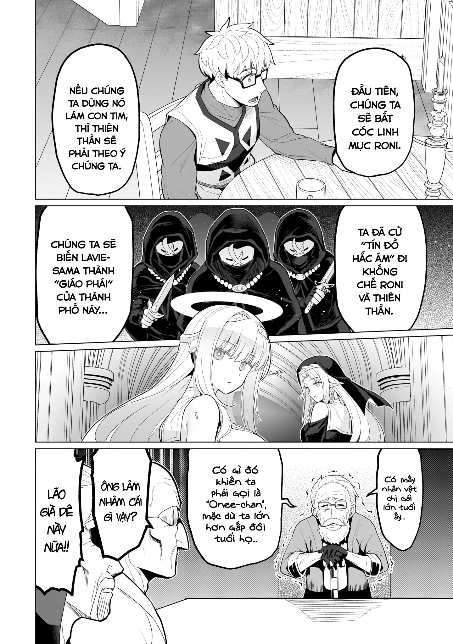 HentaiVN.net - Ảnh 13 - Hẹn hò cùng hắc thuật sư - Chap 80