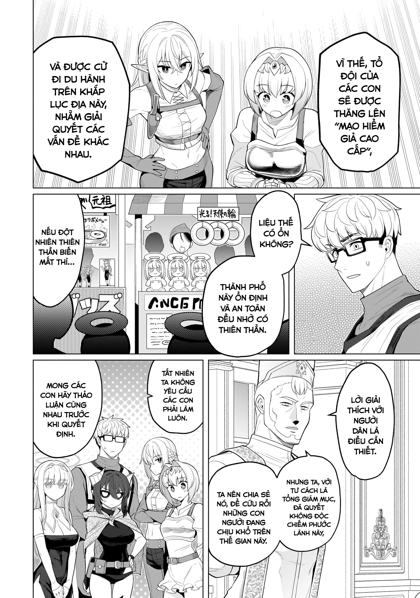 HentaiVN.net - Ảnh 3 - Hẹn hò cùng hắc thuật sư - Chap 80