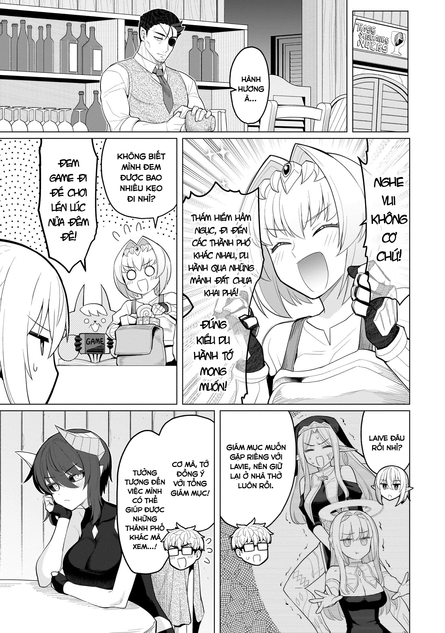 HentaiVN.net - Ảnh 4 - Hẹn hò cùng hắc thuật sư - Chap 80