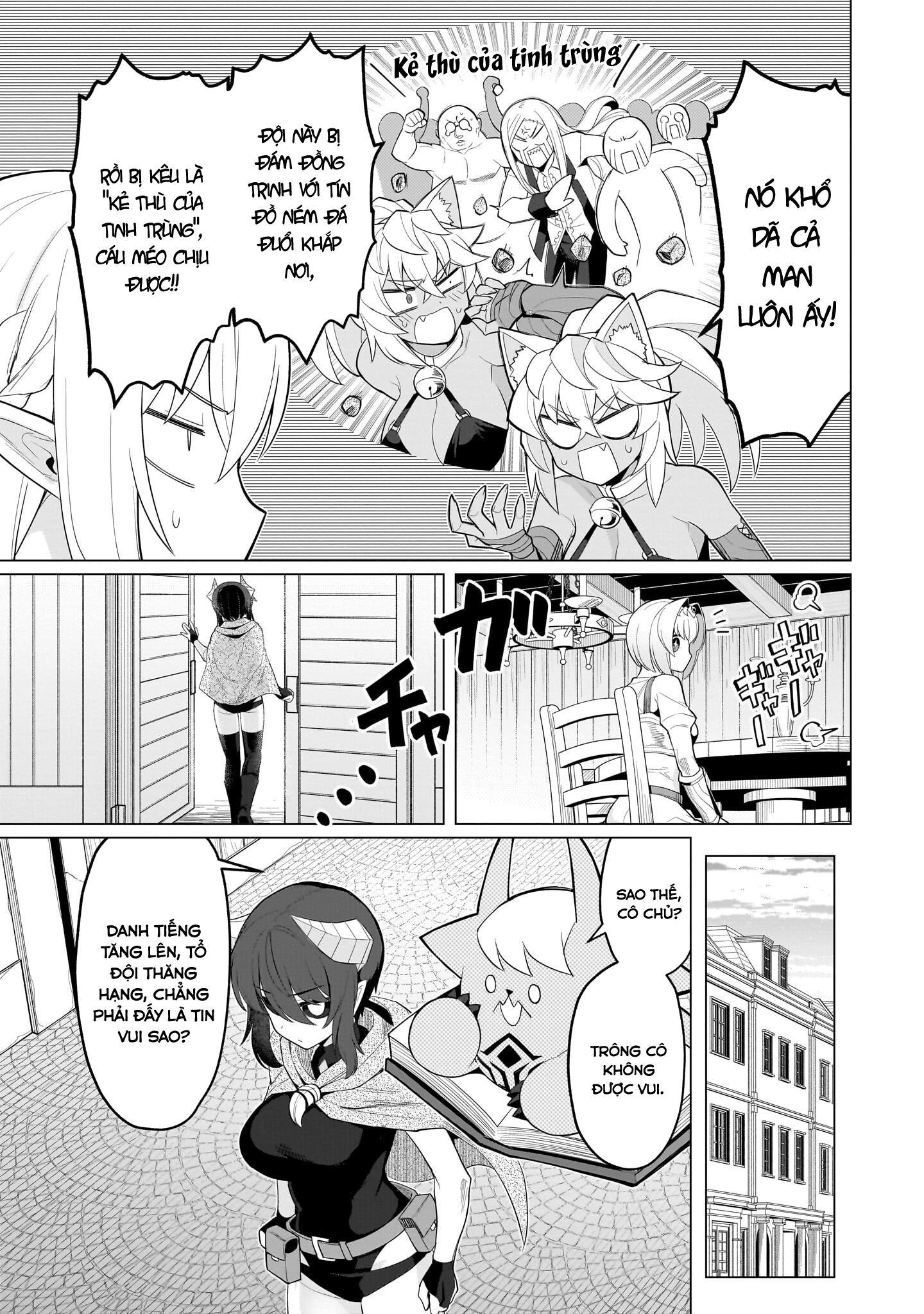 HentaiVN.net - Ảnh 6 - Hẹn hò cùng hắc thuật sư - Chap 80