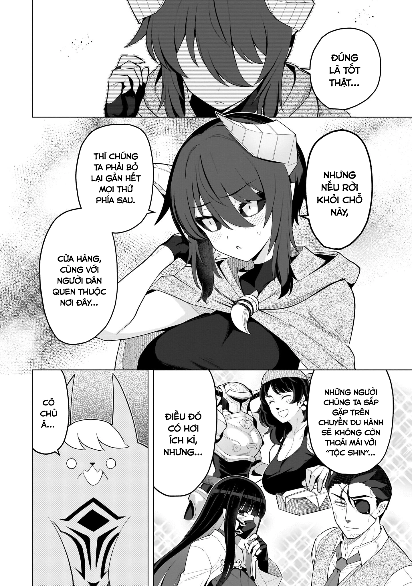 HentaiVN.net - Ảnh 7 - Hẹn hò cùng hắc thuật sư - Chap 80