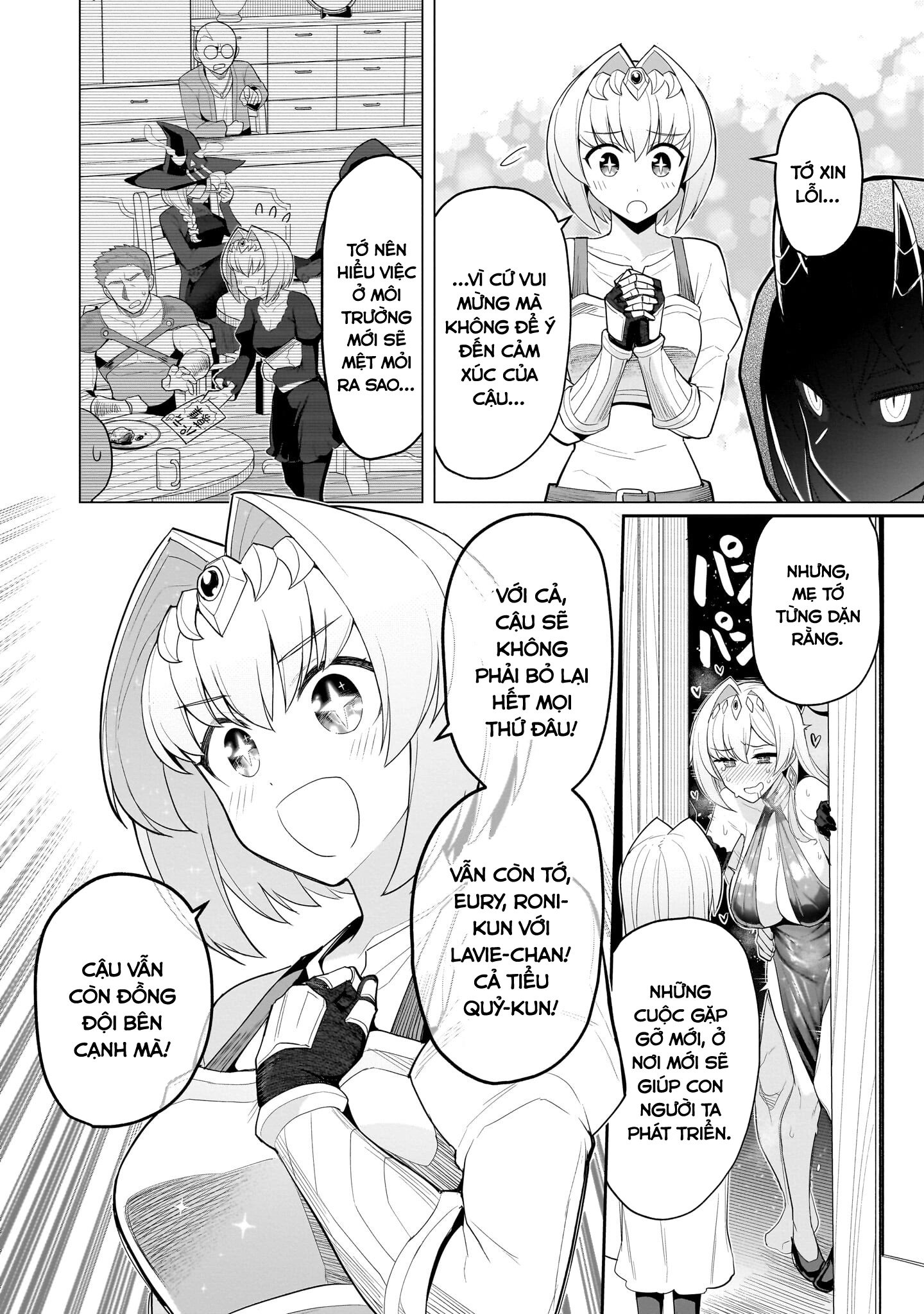 HentaiVN.net - Ảnh 9 - Hẹn hò cùng hắc thuật sư - Chap 80