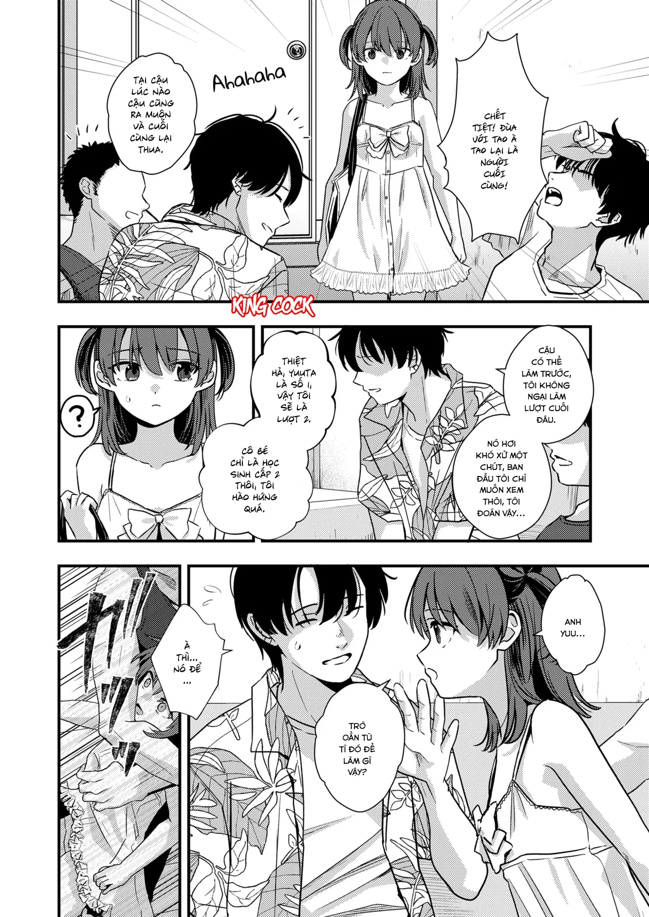 HentaiVN.net - Ảnh 11 - Chuyến đi biển - Chap 1