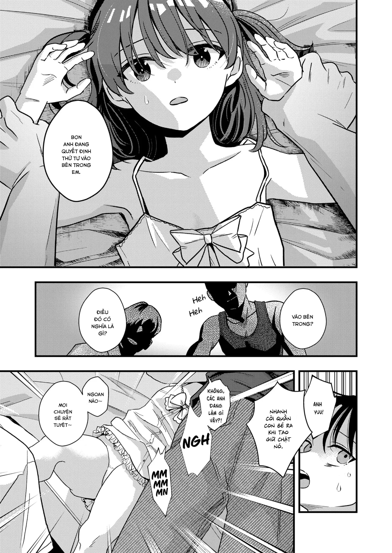 HentaiVN.net - Ảnh 12 - Chuyến đi biển - Chap 1