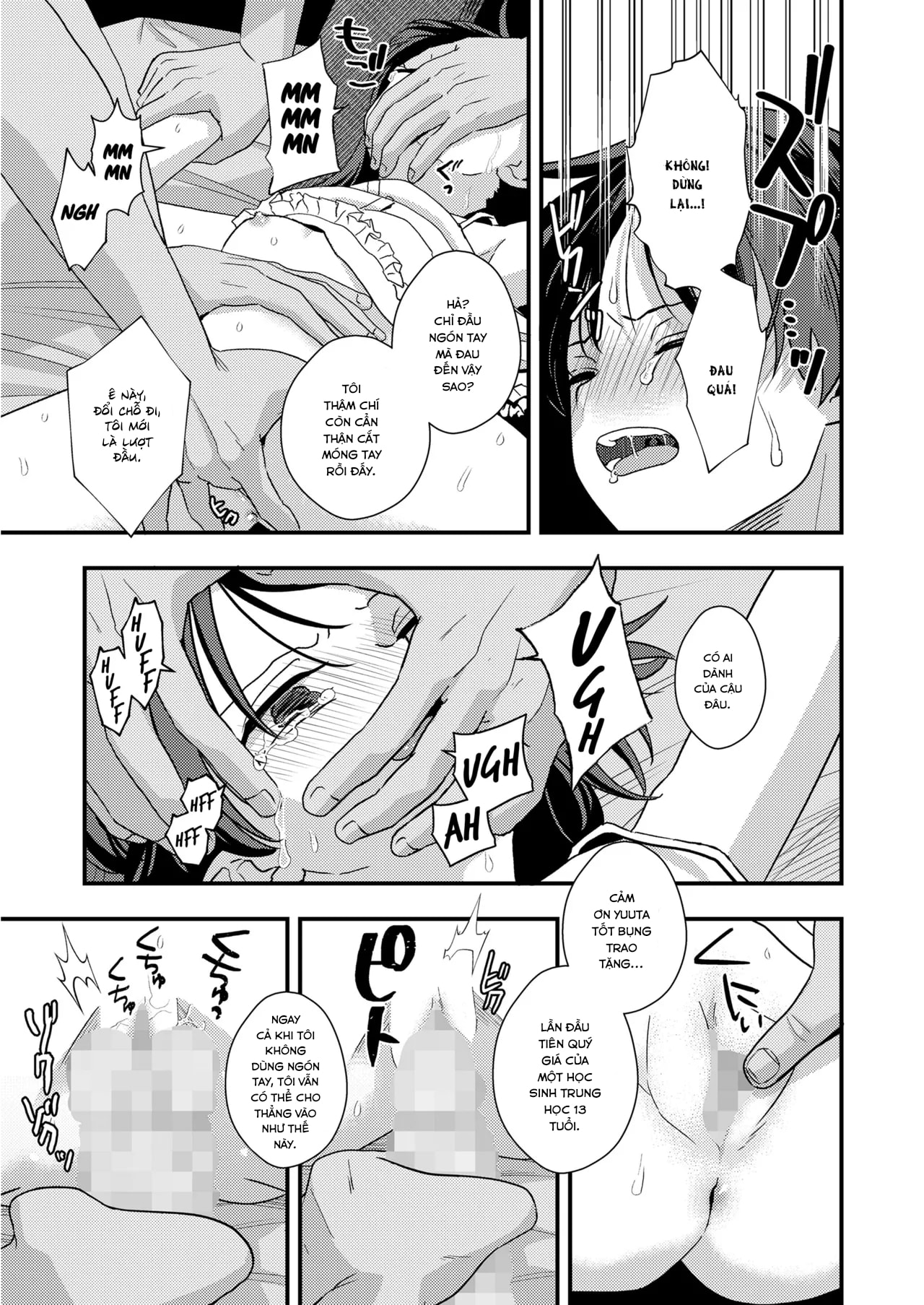 HentaiVN.net - Ảnh 14 - Chuyến đi biển - Chap 1